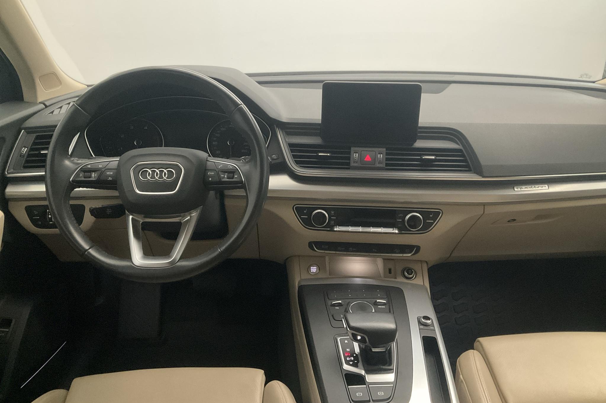 Audi Q5 2.0 TDI quattro (190hk) - 123 340 km - Automaatne - sinine - 2018