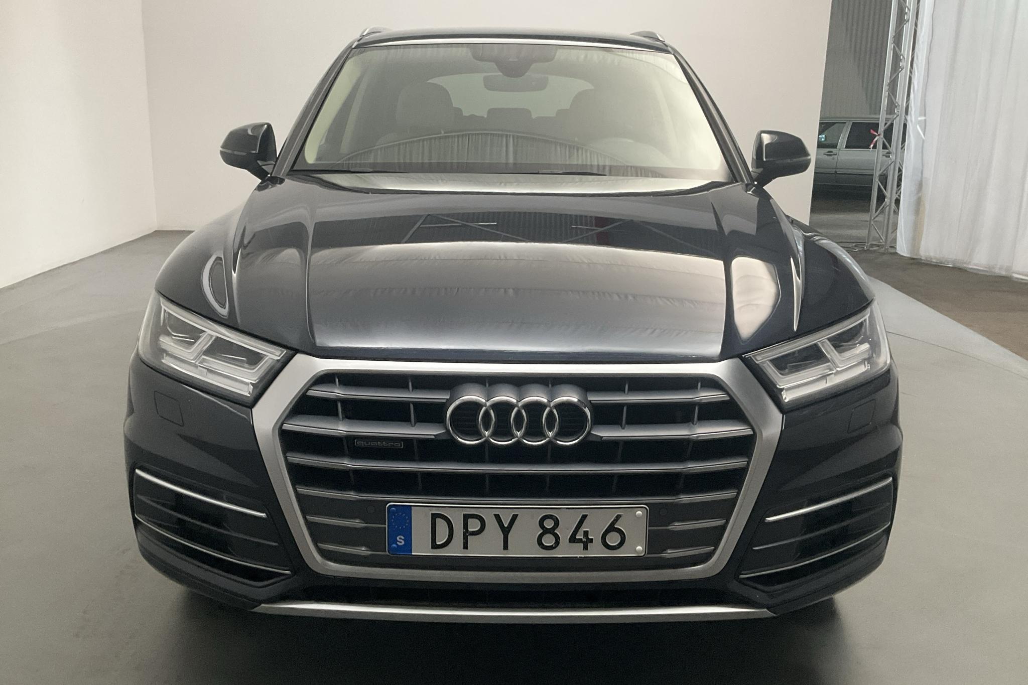 Audi Q5 2.0 TDI quattro (190hk) - 12 334 mil - Automat - blå - 2018