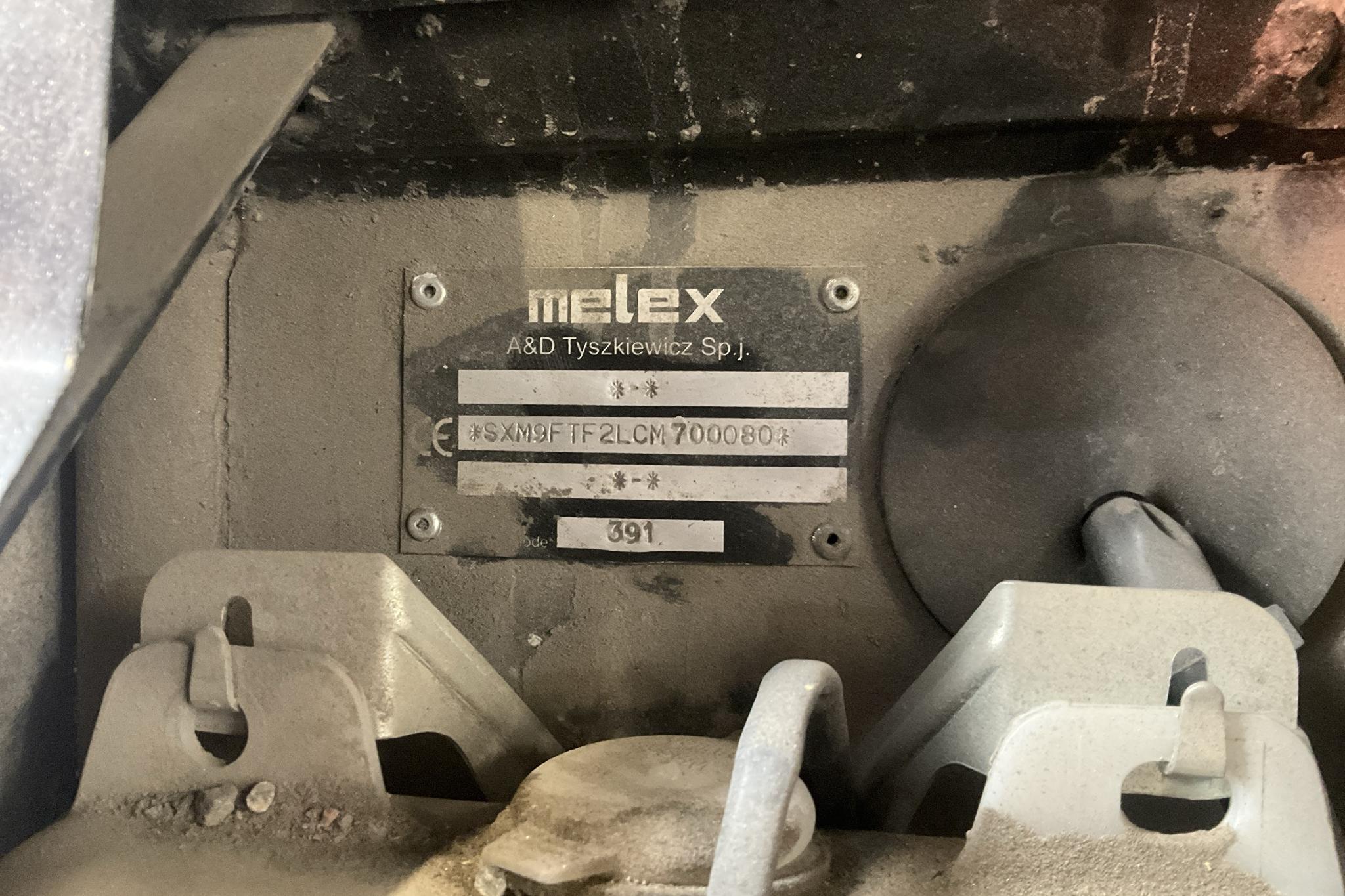 MELEX 391 (Elbil) - 0 km - Käsitsi - 2012