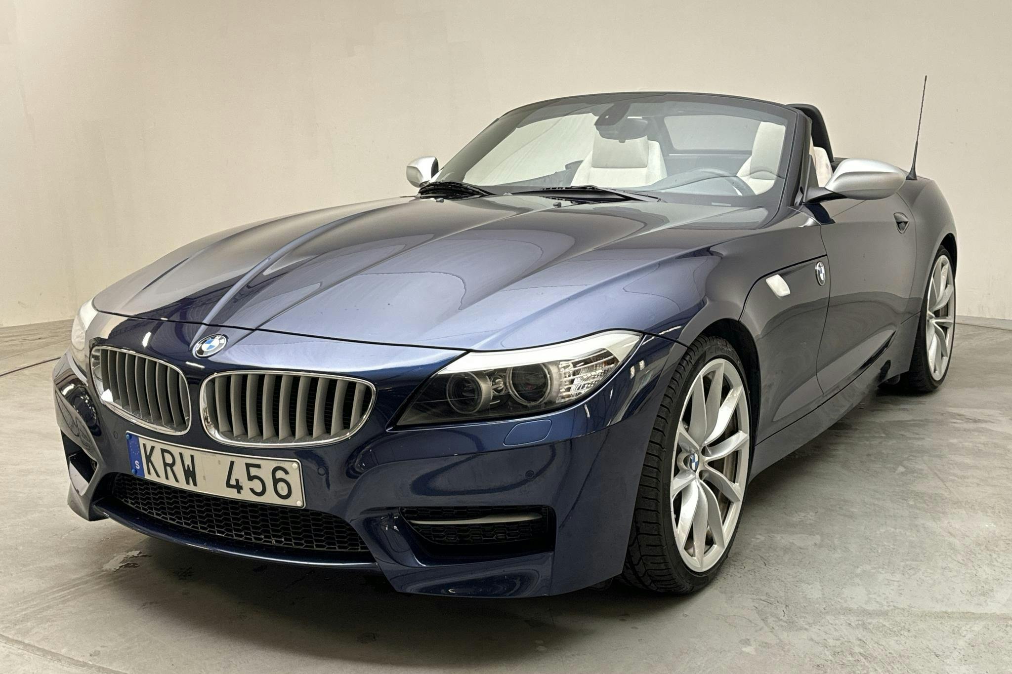 BMW Z4 sDrive 35is Roadster (340hk) - 3 675 mil - Automat - blå - 2010