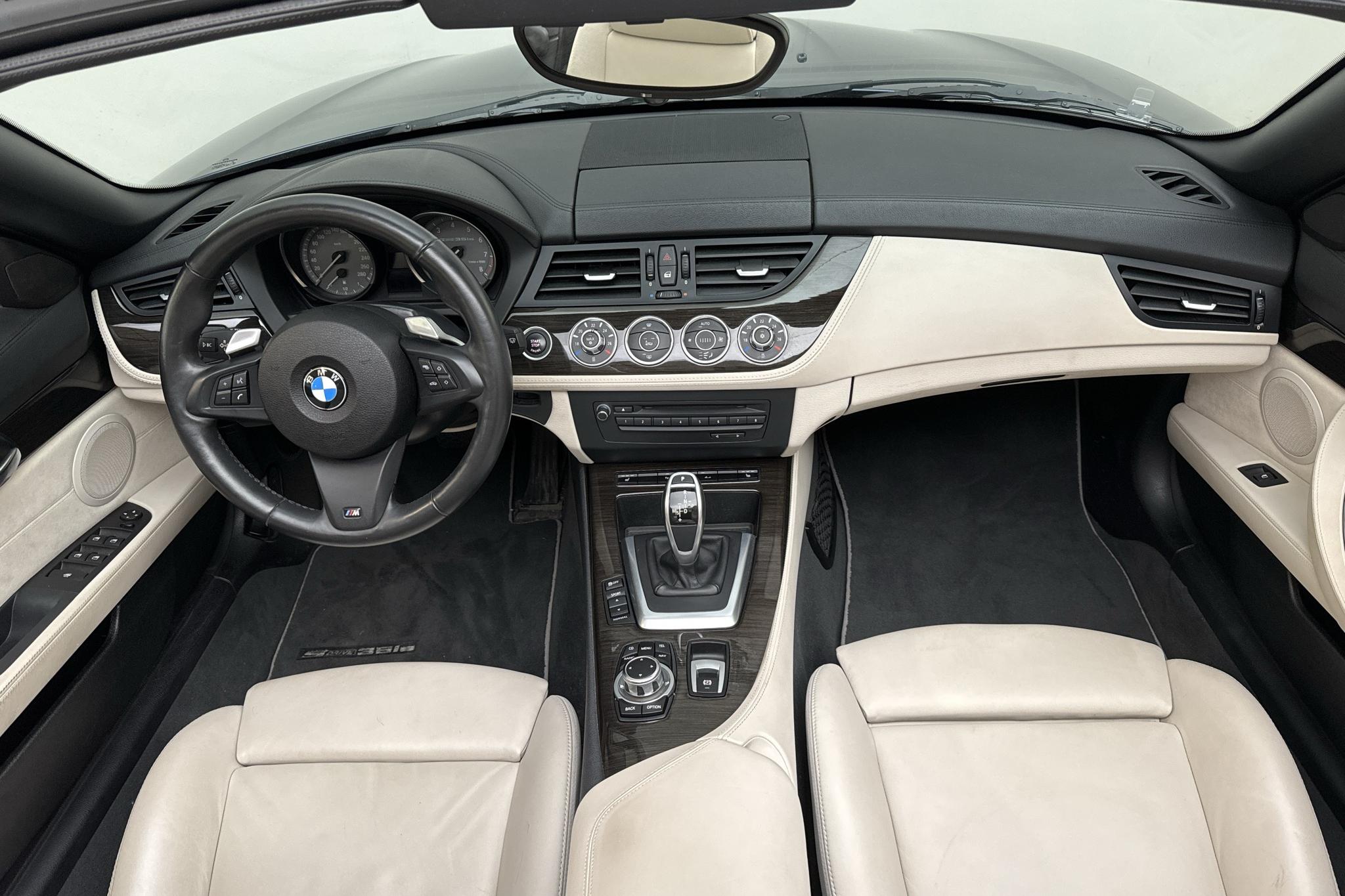 BMW Z4 sDrive 35is Roadster (340hk) - 3 675 mil - Automat - blå - 2010