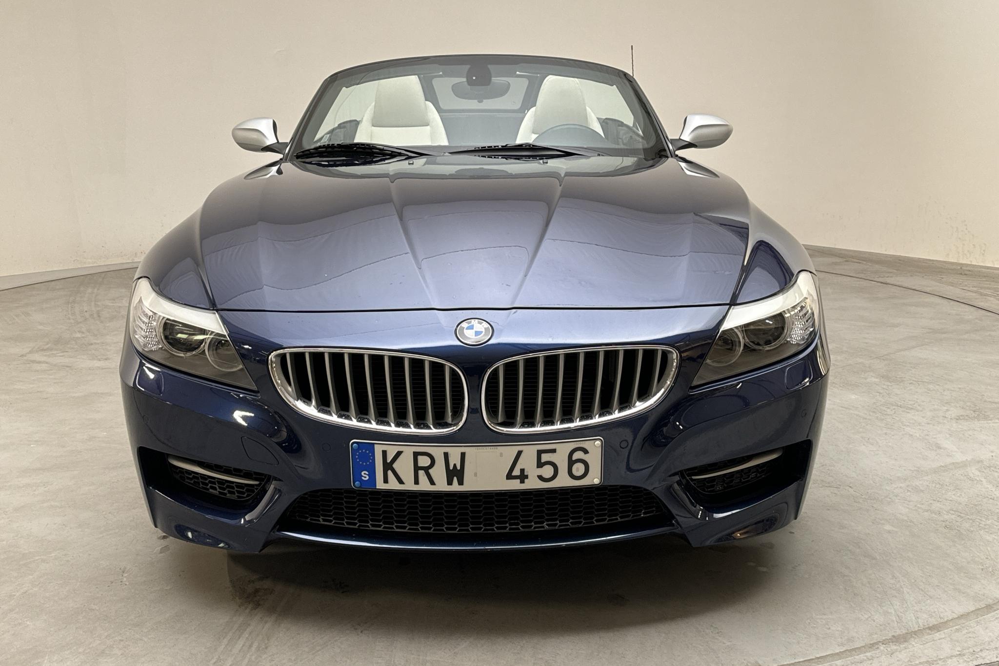 BMW Z4 sDrive 35is Roadster (340hk) - 36 750 km - Automatic - blue - 2010