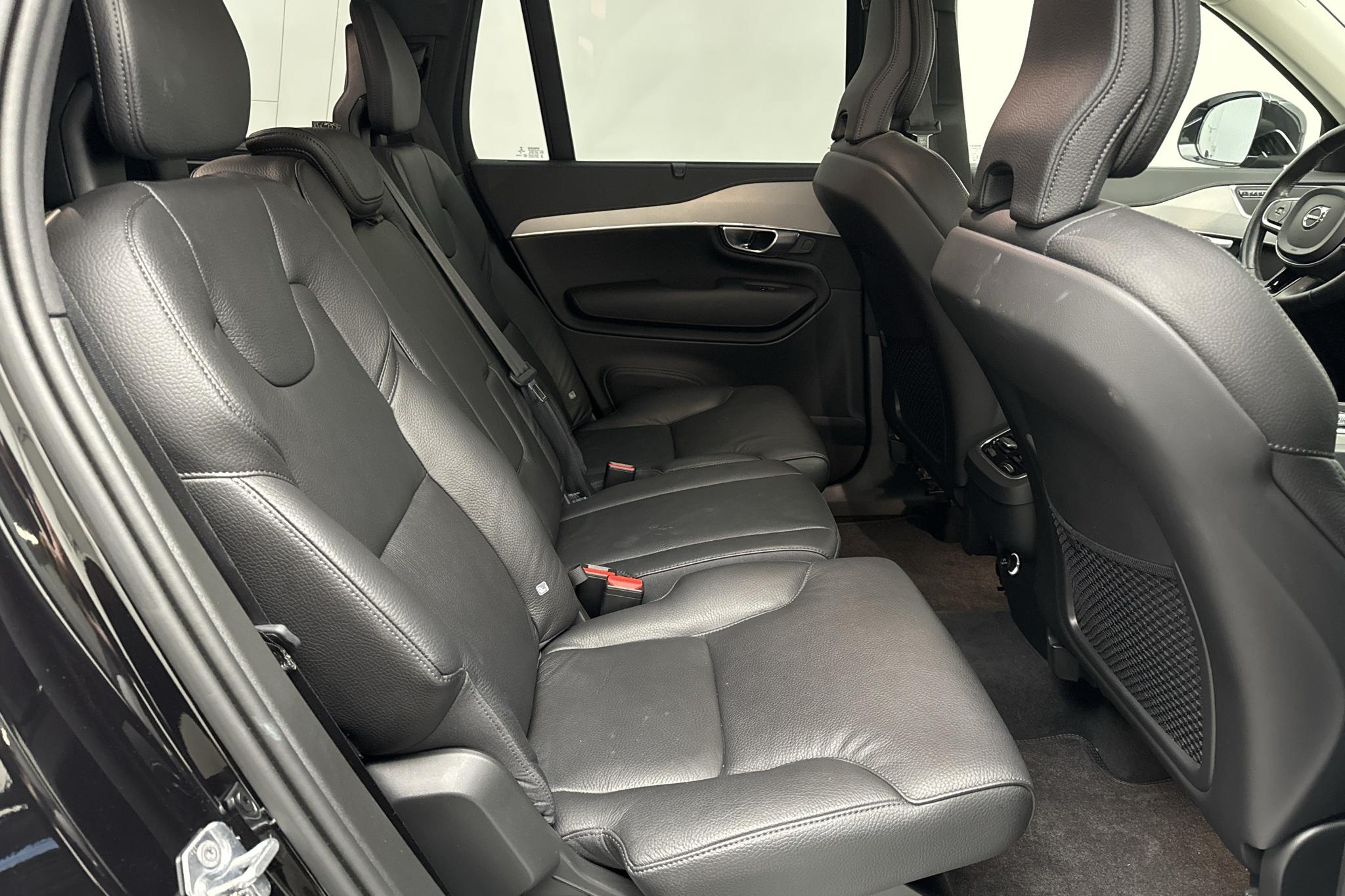 Volvo XC90 T5 AWD (250hk) - 79 830 km - Automatic - black - 2019