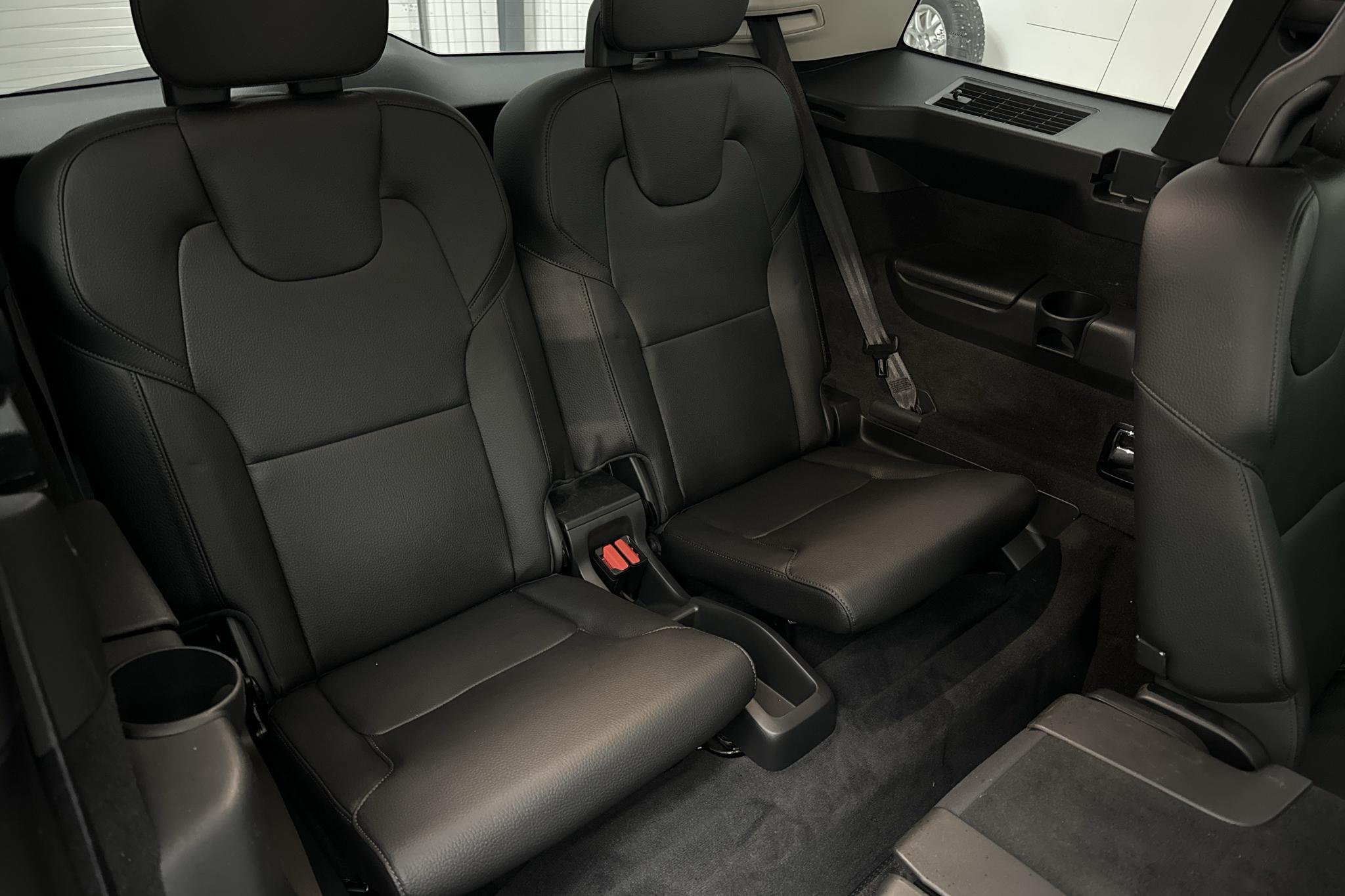 Volvo XC90 T5 AWD (250hk) - 79 830 km - Automatic - black - 2019