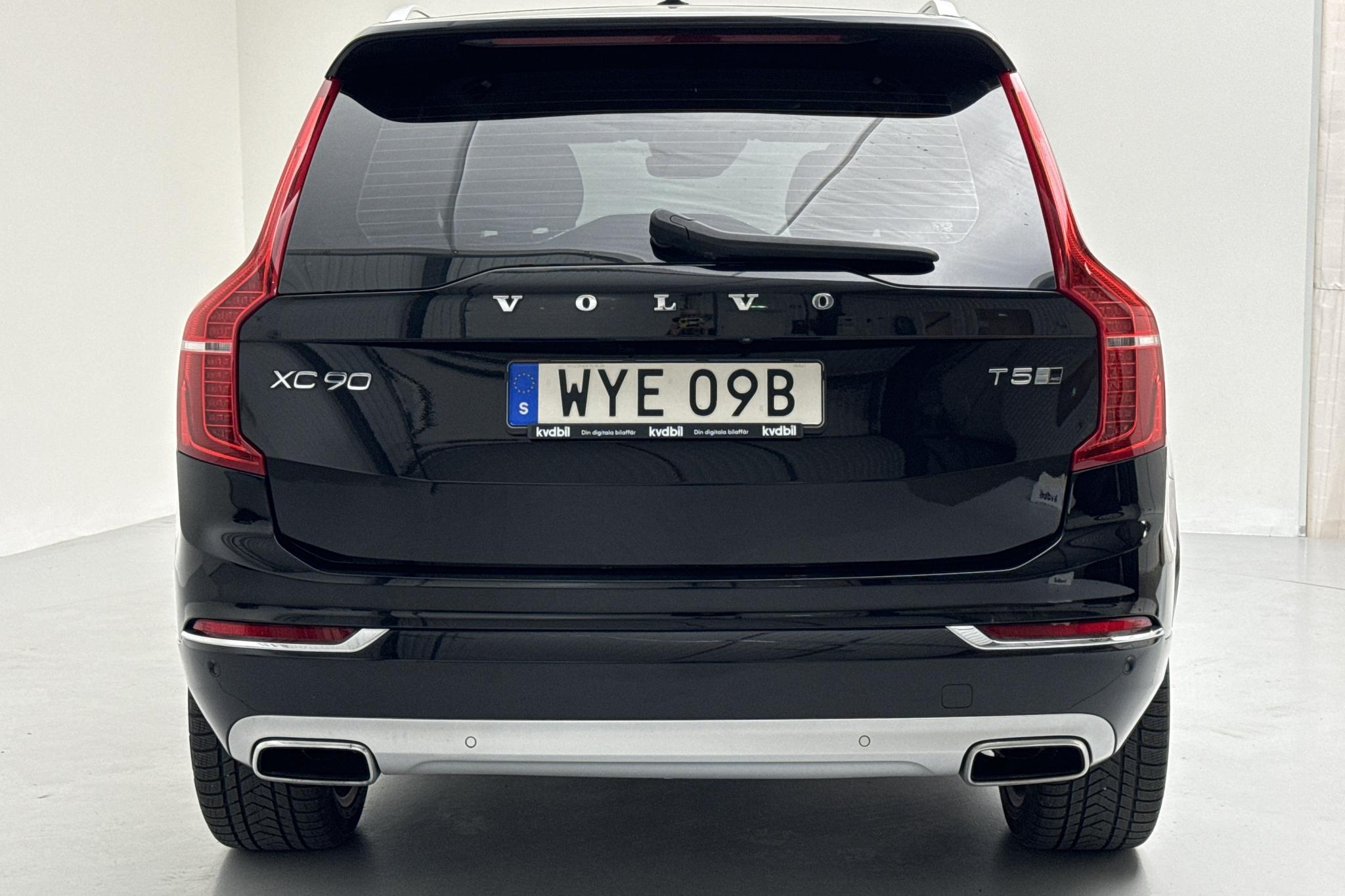 Volvo XC90 T5 AWD (250hk) - 79 830 km - Automatyczna - czarny - 2019