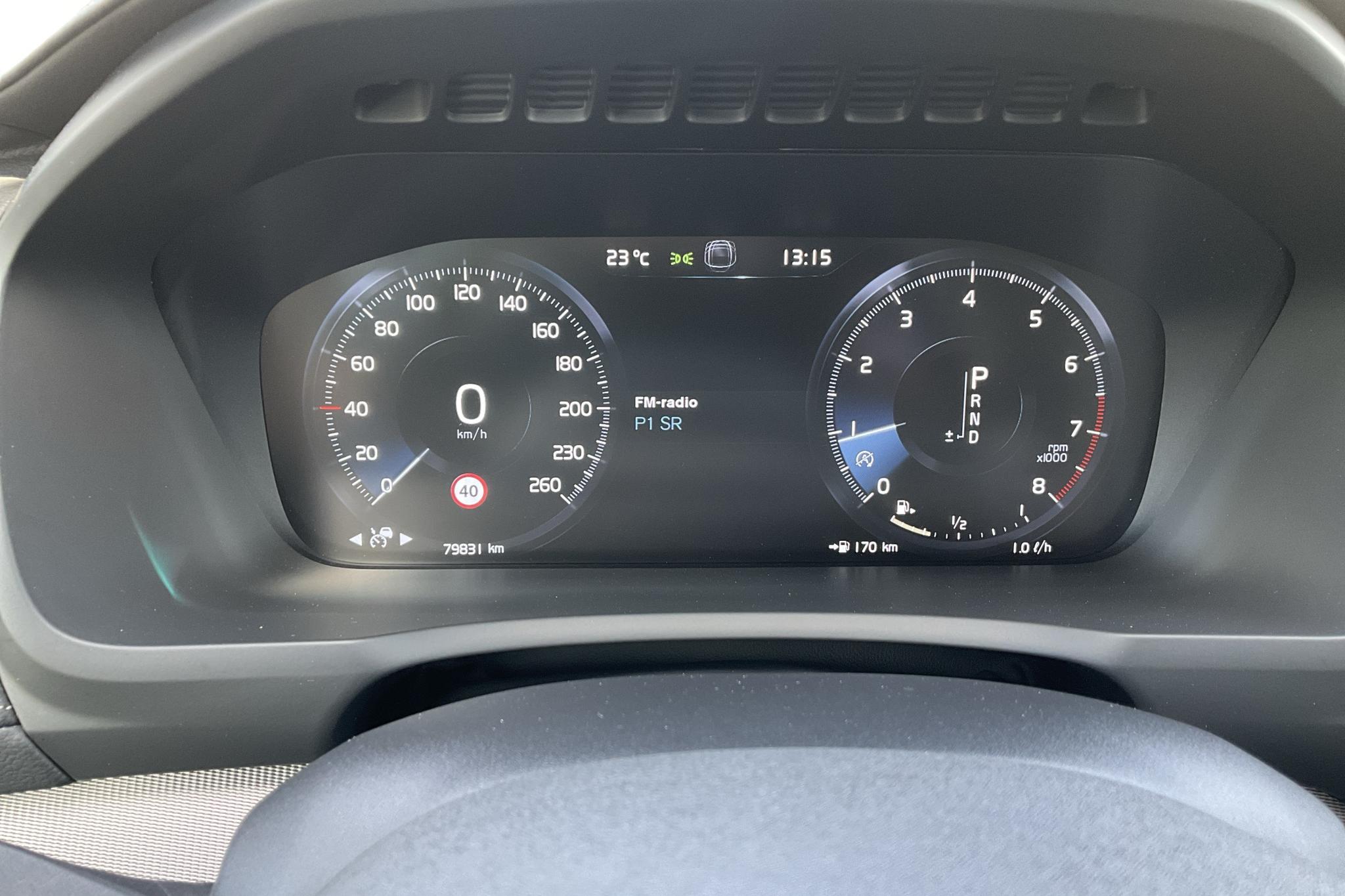 Volvo XC90 T5 AWD (250hk) - 79 830 km - Automaatne - must - 2019