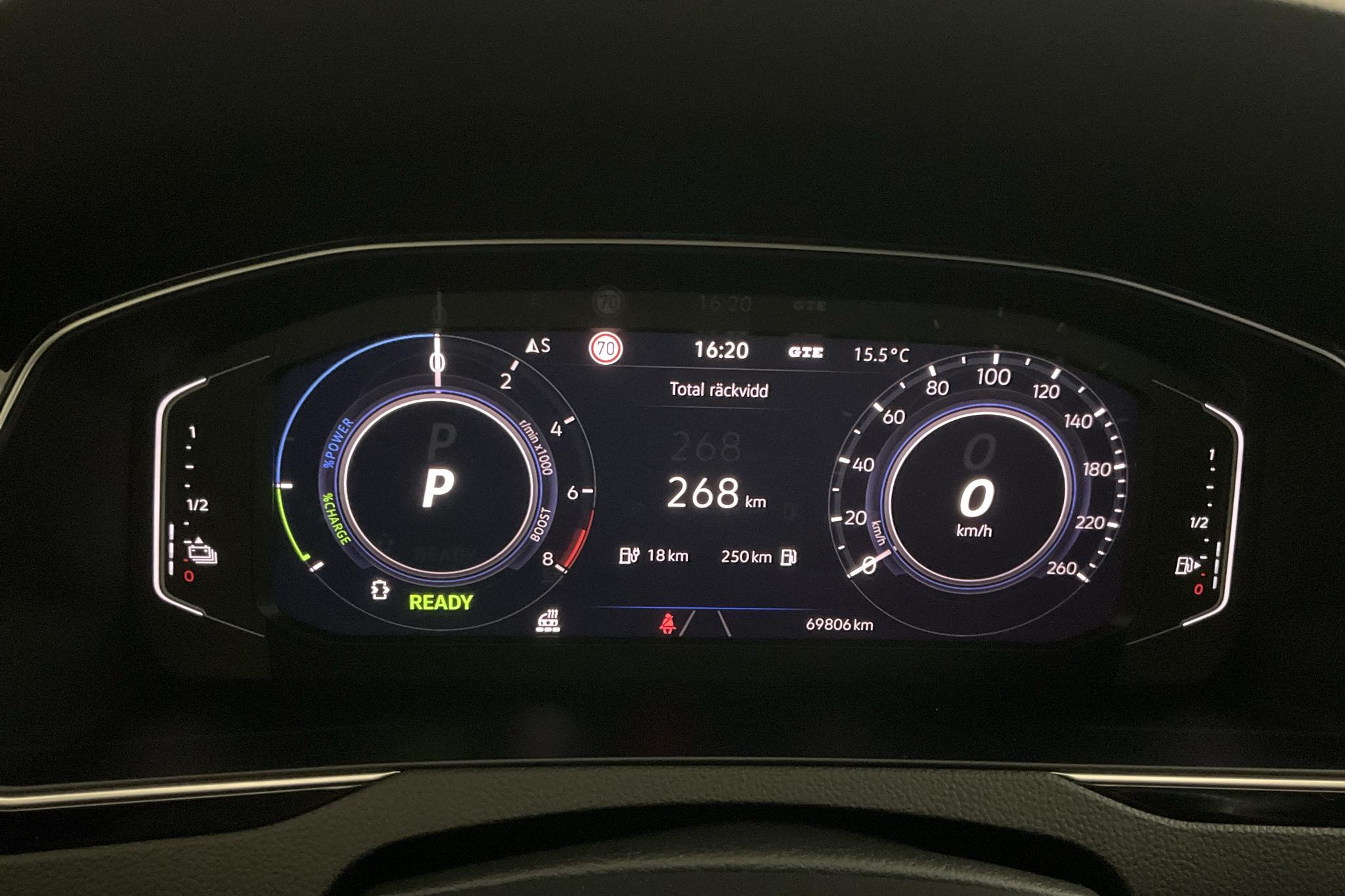 VW Passat 1.4 GTE Sportscombi (218hk) - 6 980 mil - Automat - vit - 2021
