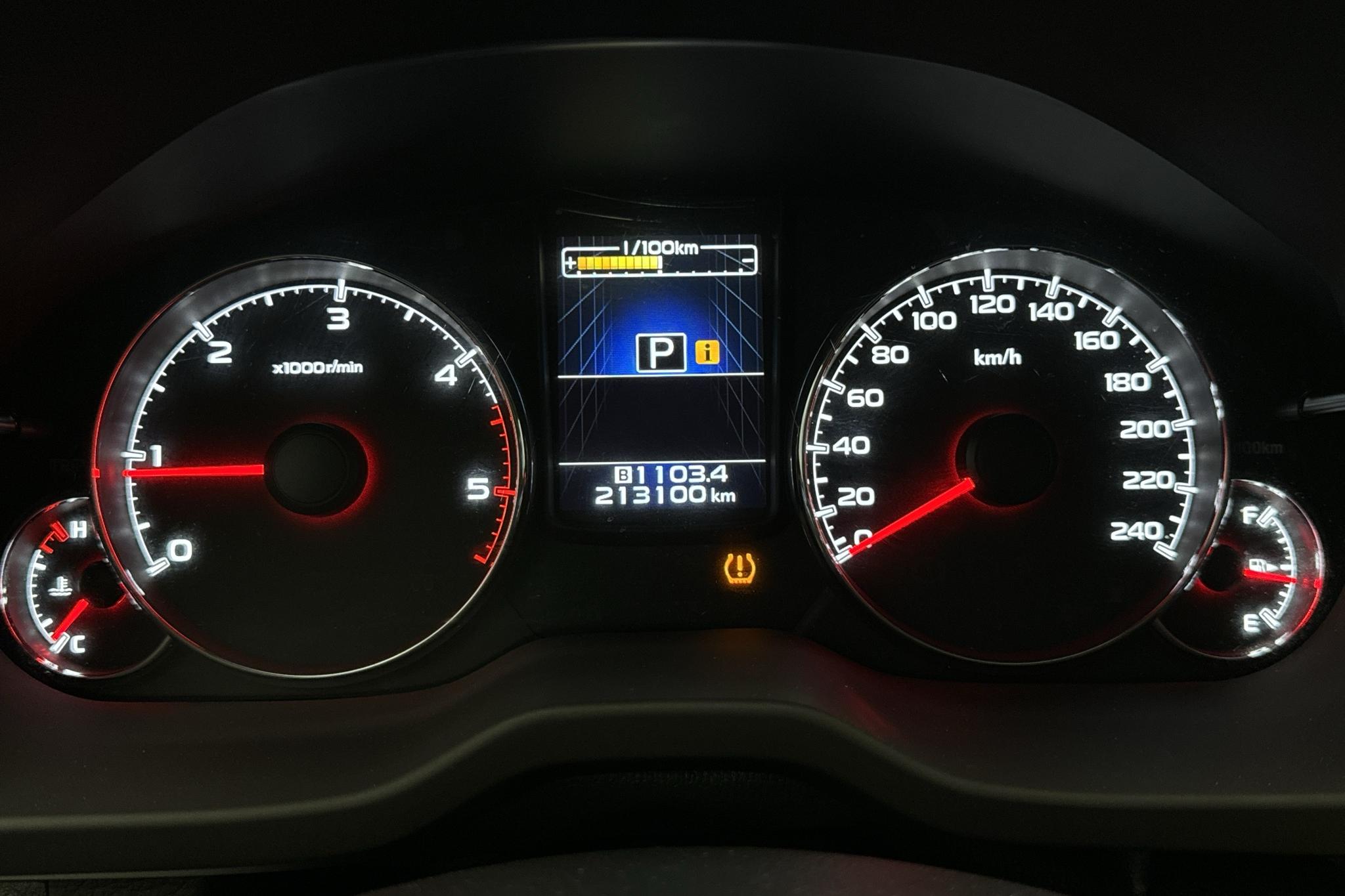 Subaru Outback 2.0D (150hk) - 213 100 km - Automatyczna - Dark Blue - 2014