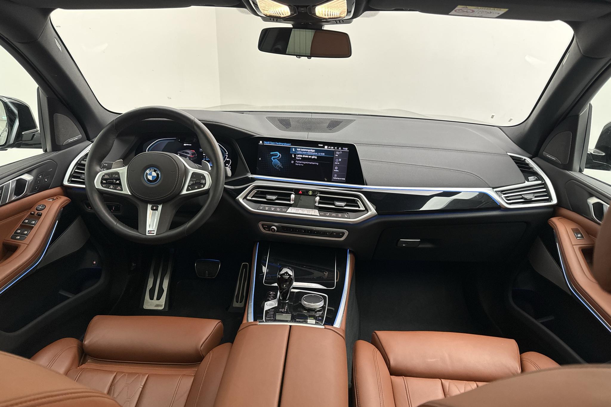 BMW X5 xDrive45e, G05 (394hk) - 1 618 mil - Automat - svart - 2023