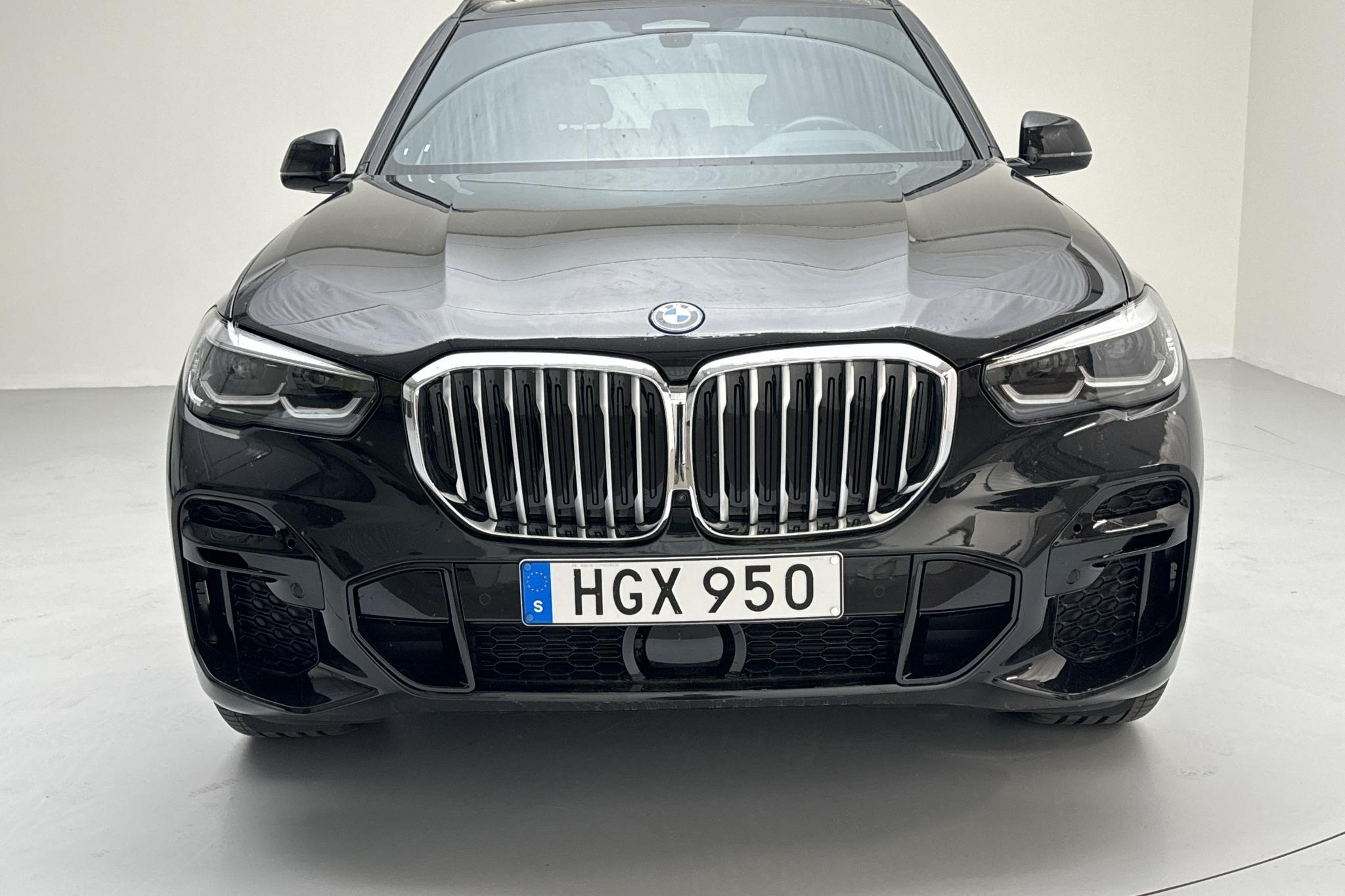 BMW X5 xDrive45e, G05 (394hk) - 1 618 mil - Automat - svart - 2023
