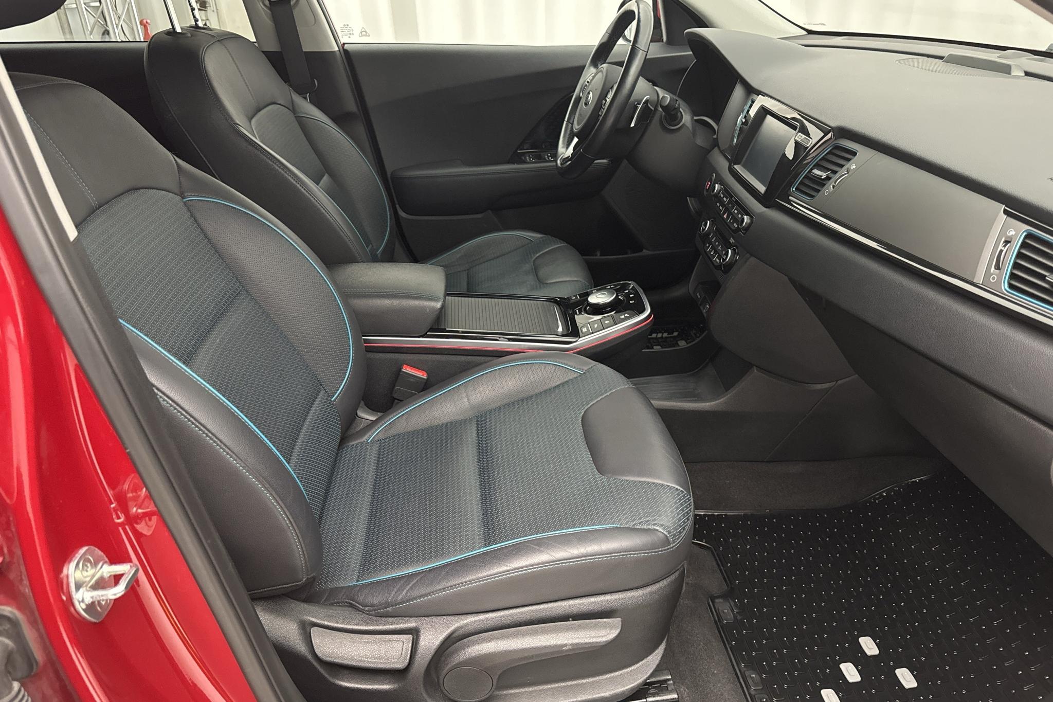 KIA Niro EV 64 kWh (204hk) - 91 250 km - Automatyczna - czerwony - 2019