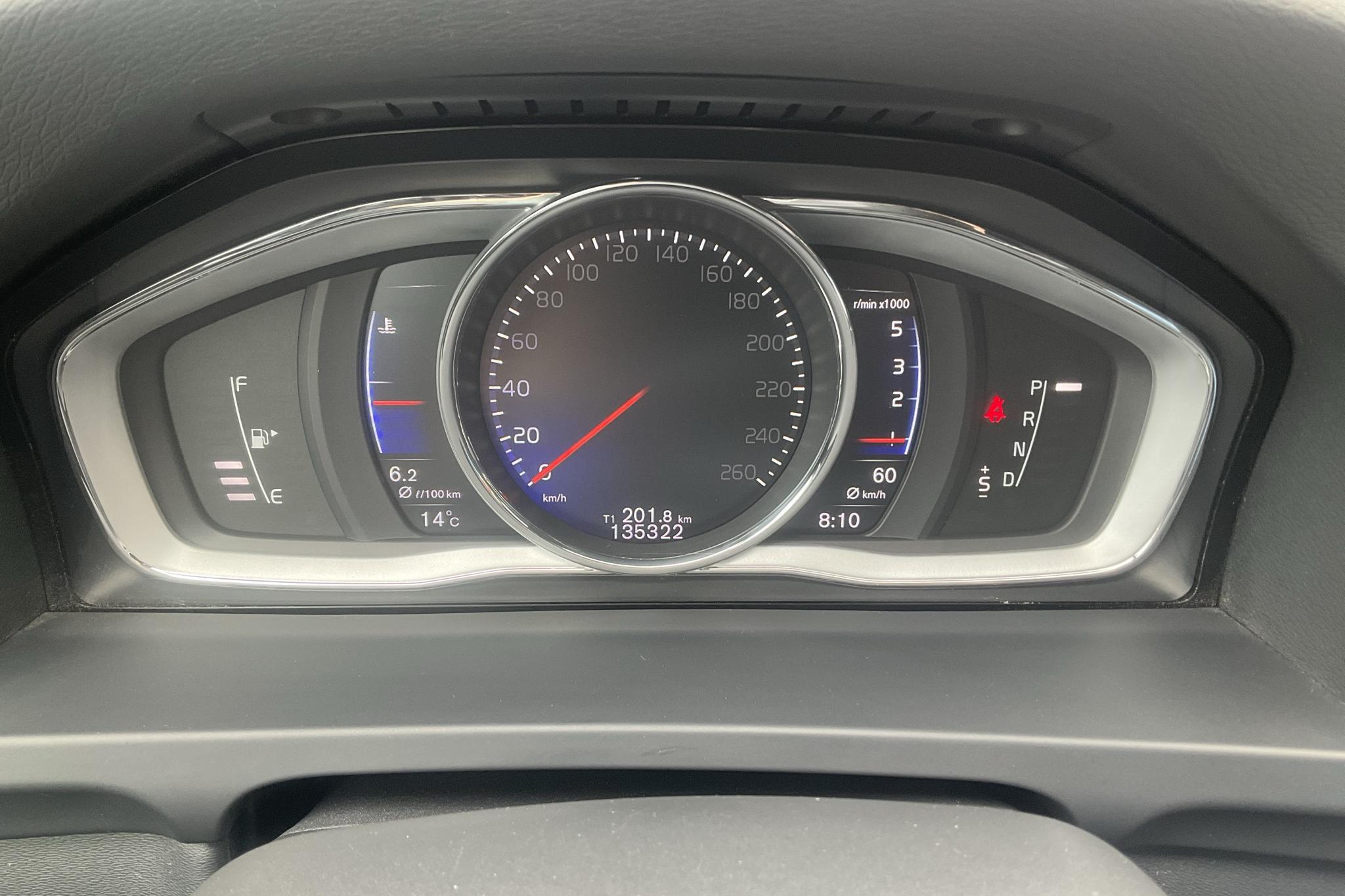 Volvo V60 D3 (150hk) - 13 532 mil - Automat - svart - 2018