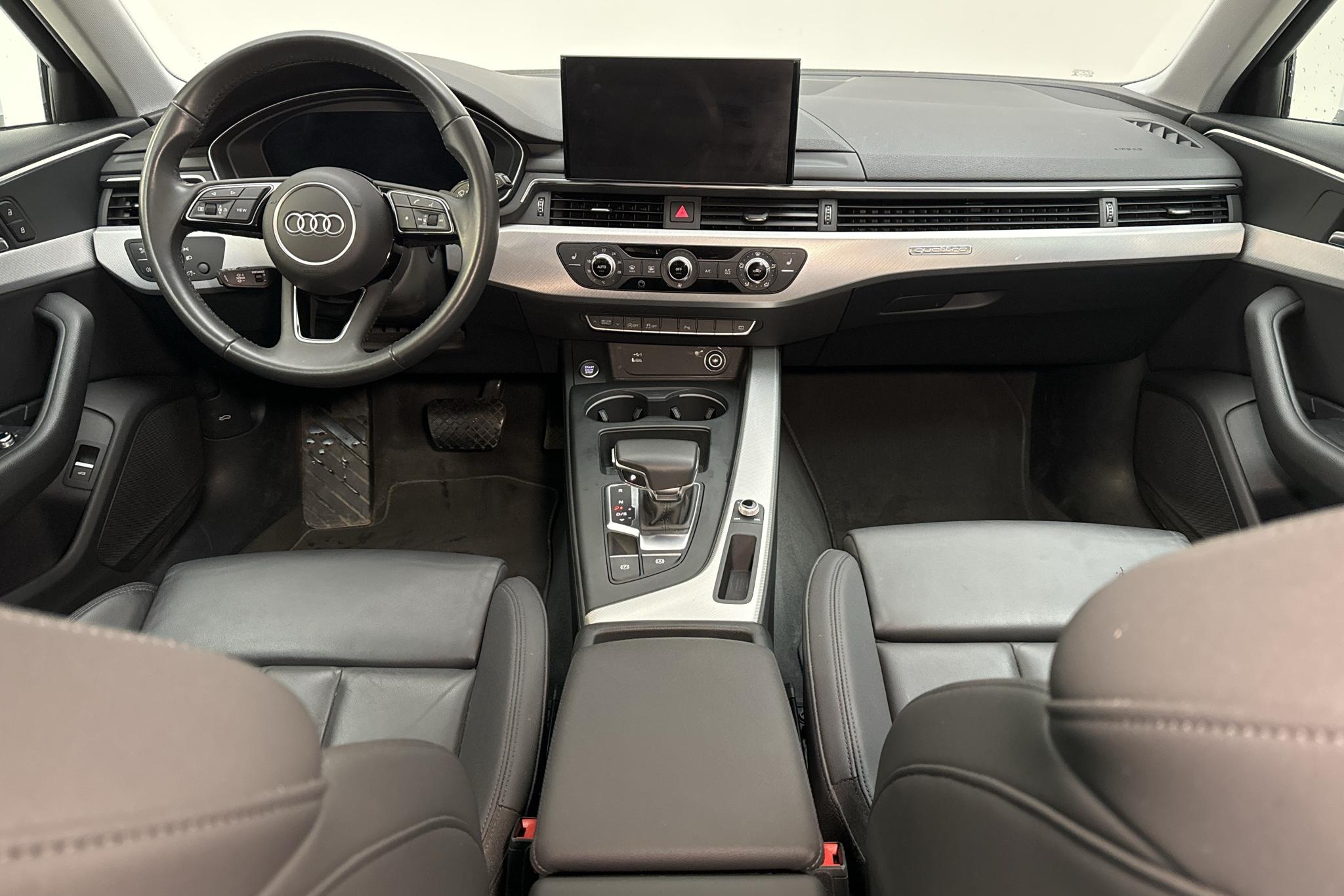 Audi A4 Avant 40 TDI quattro (190hk) - 11 499 mil - Automat - vit - 2020