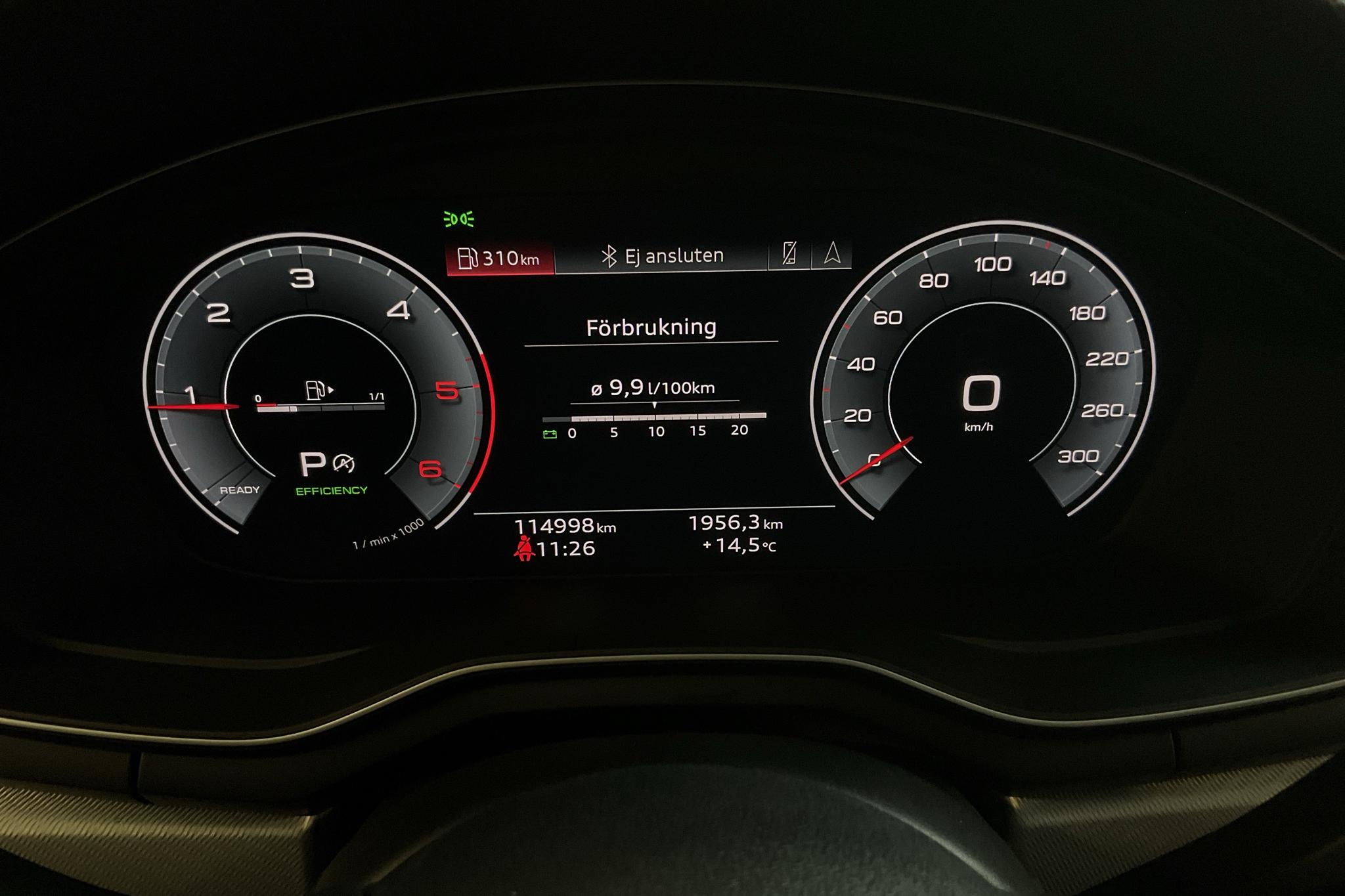 Audi A4 Avant 40 TDI quattro (190hk) - 11 499 mil - Automat - vit - 2020