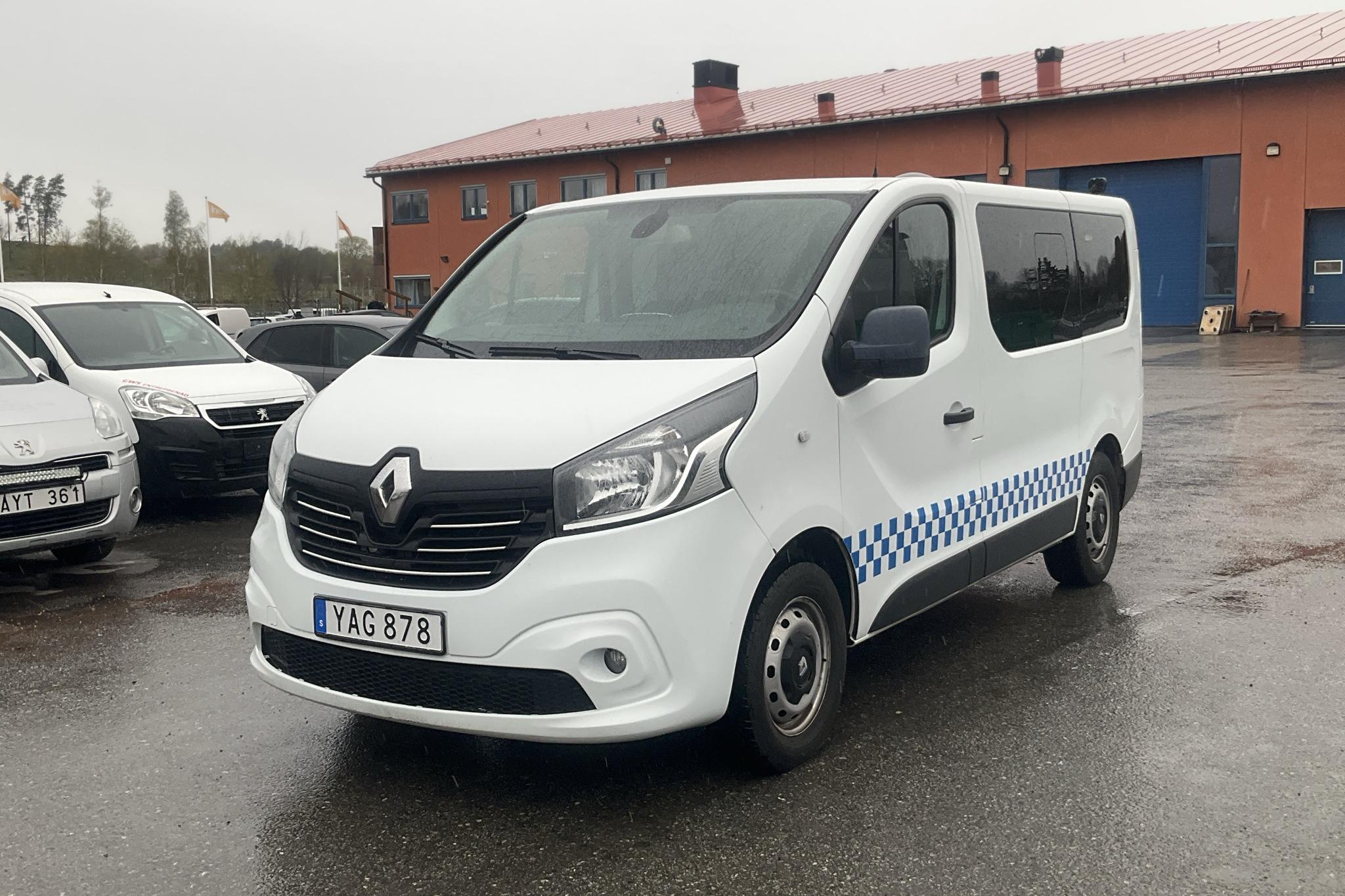 Renault Trafic 1.6 dCi (125hk) - 24 537 mil - Manuell - vit - 2018