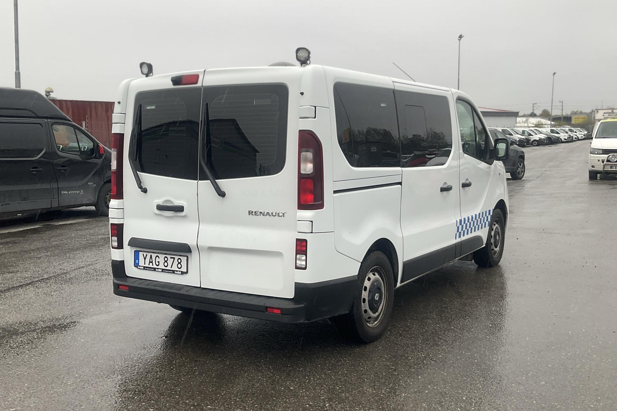 Renault Trafic 1.6 dCi (125hk) - 24 537 mil - Manuell - vit - 2018