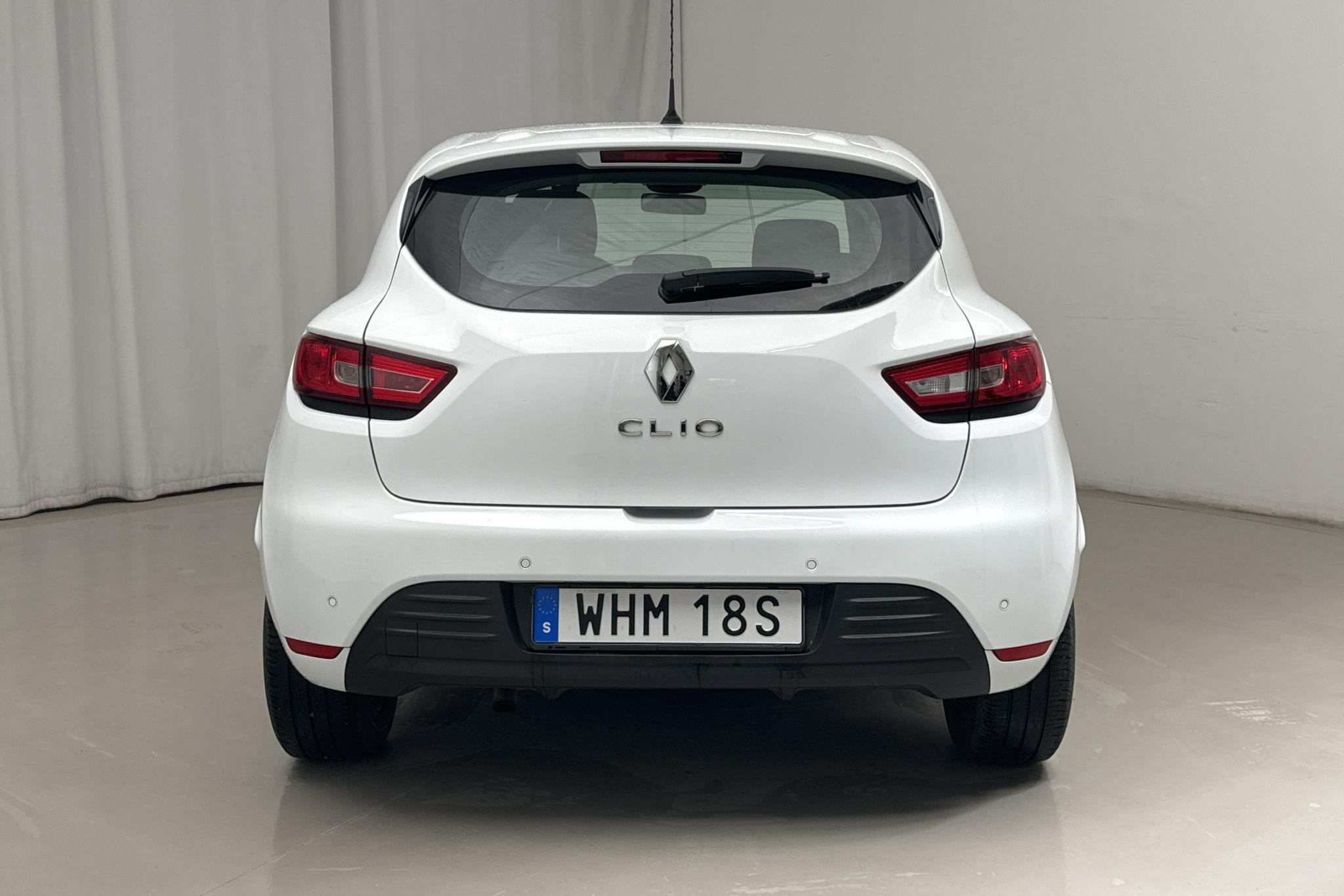 Renault Clio IV 0.9 TCe 90 5dr (90hk) - 93 400 km - Manual - white - 2019