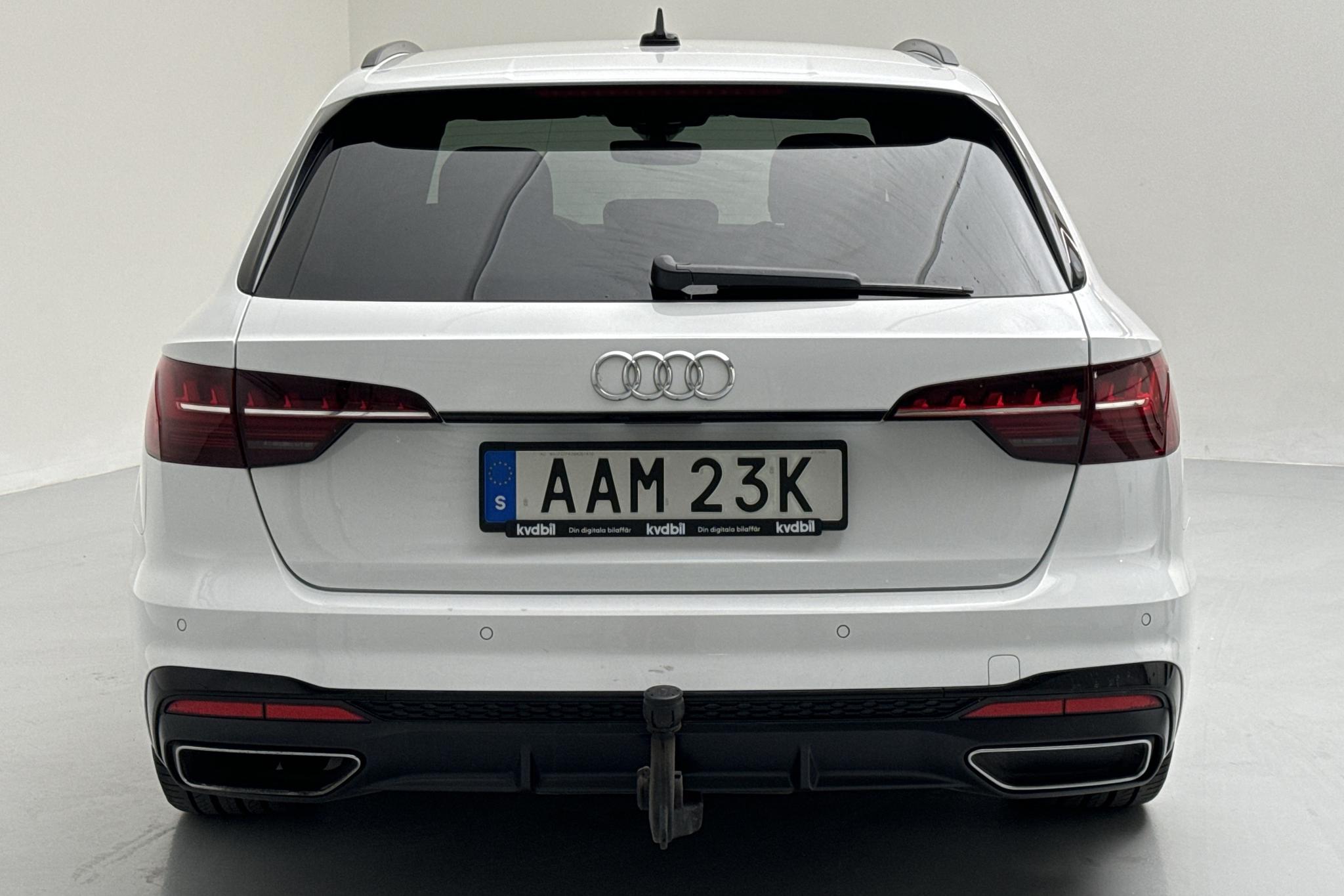 Audi A4 Avant 40 TDI quattro (204hk) - 13 627 mil - Automat - vit - 2021