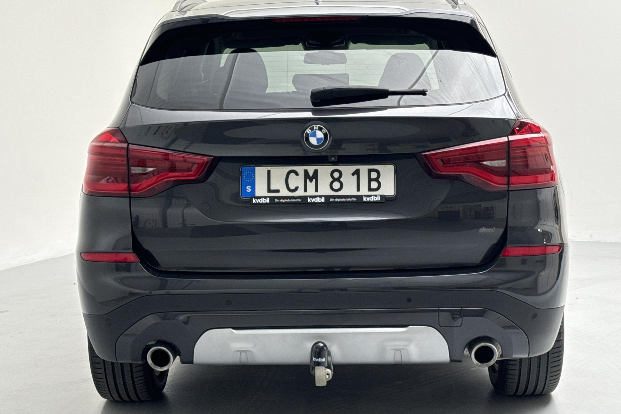 BMW X3 xDrive20d, G01 (190hk) - 7 961 mil - Automat - grå - 2021