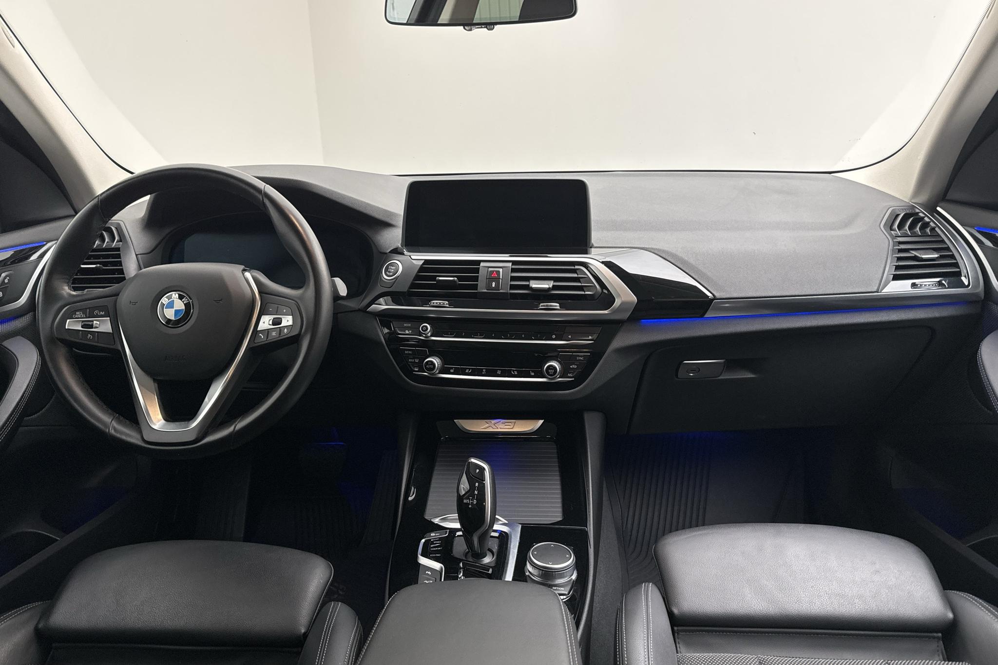 BMW X3 xDrive20d, G01 (190hk) - 79 610 km - Automatic - gray - 2021