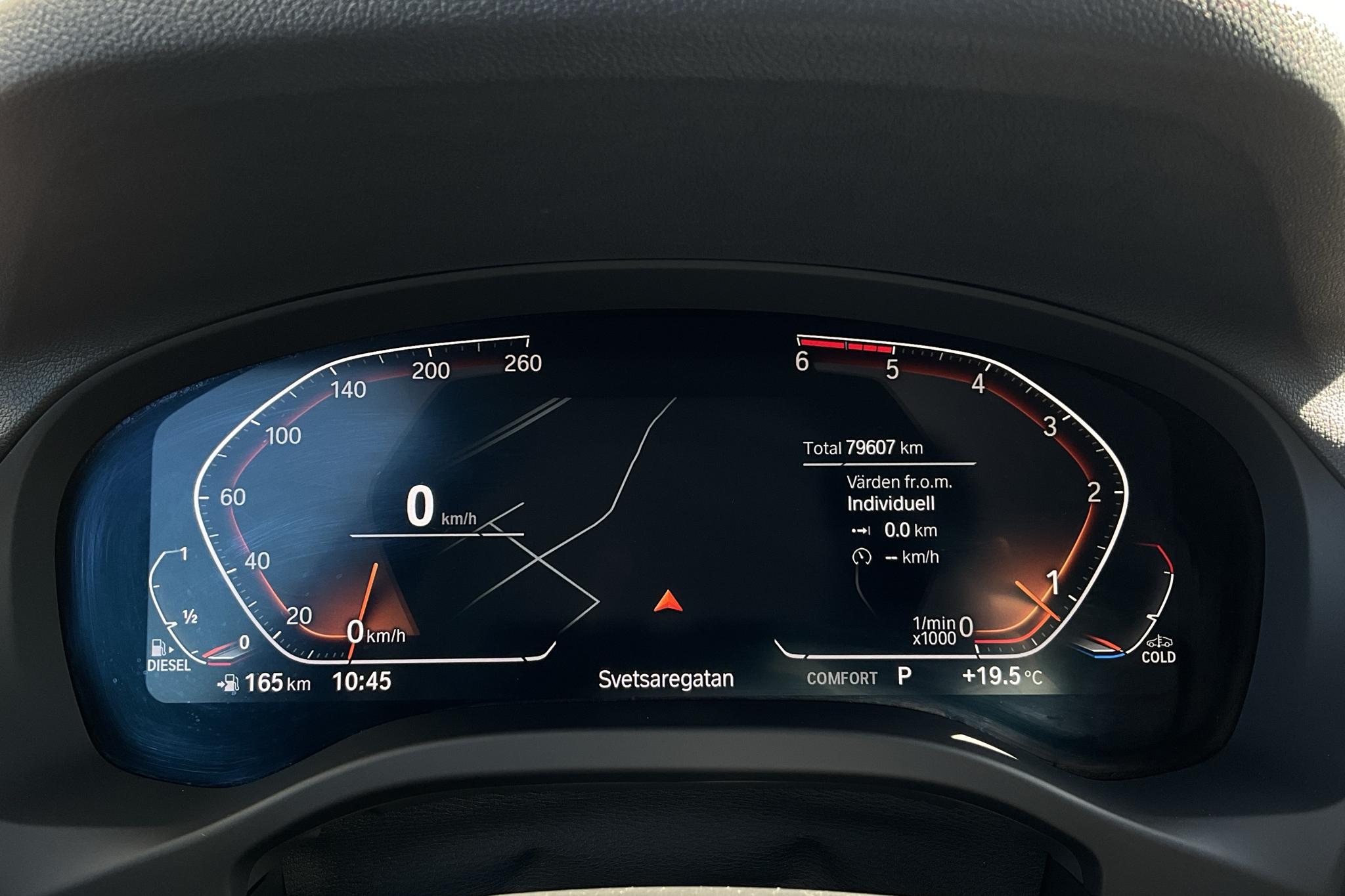 BMW X3 xDrive20d, G01 (190hk) - 79 610 km - Automatic - gray - 2021
