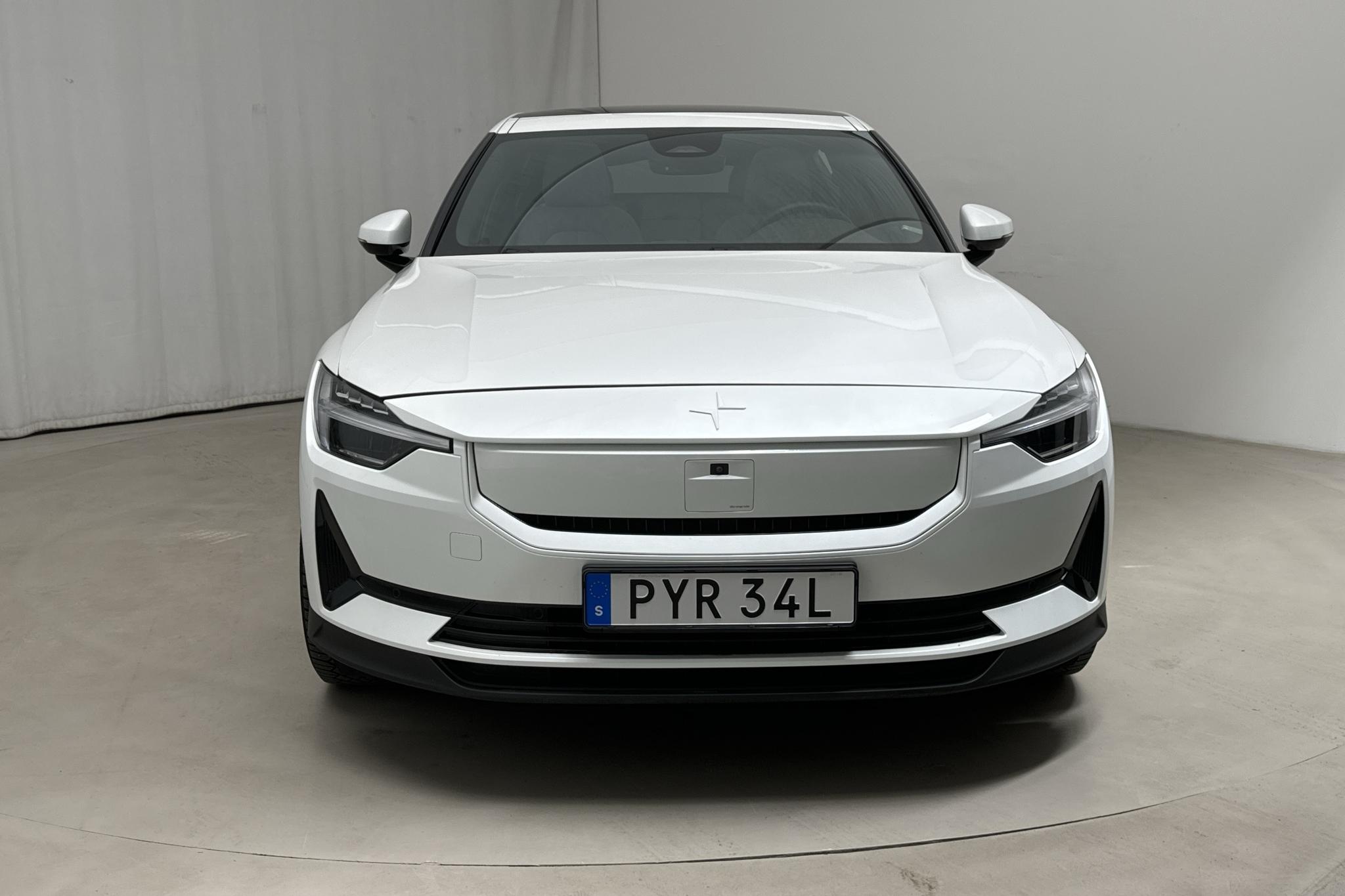 Polestar 2 Long range Single motor (296hk) - 5 400 km - Automaatne - valge - 2024