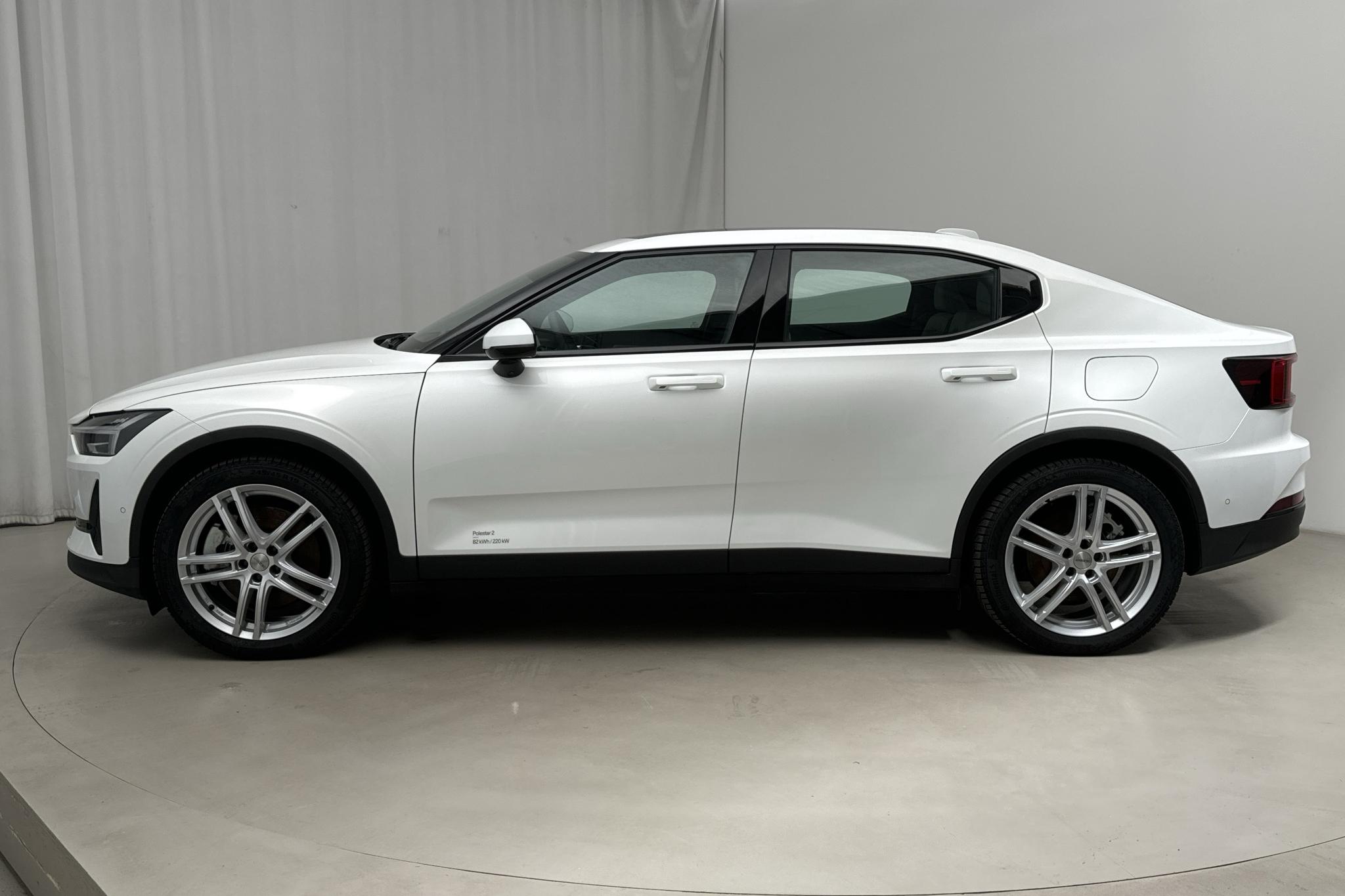 Polestar 2 Long range Single motor (296hk) - 5 400 km - Automatic - white - 2024