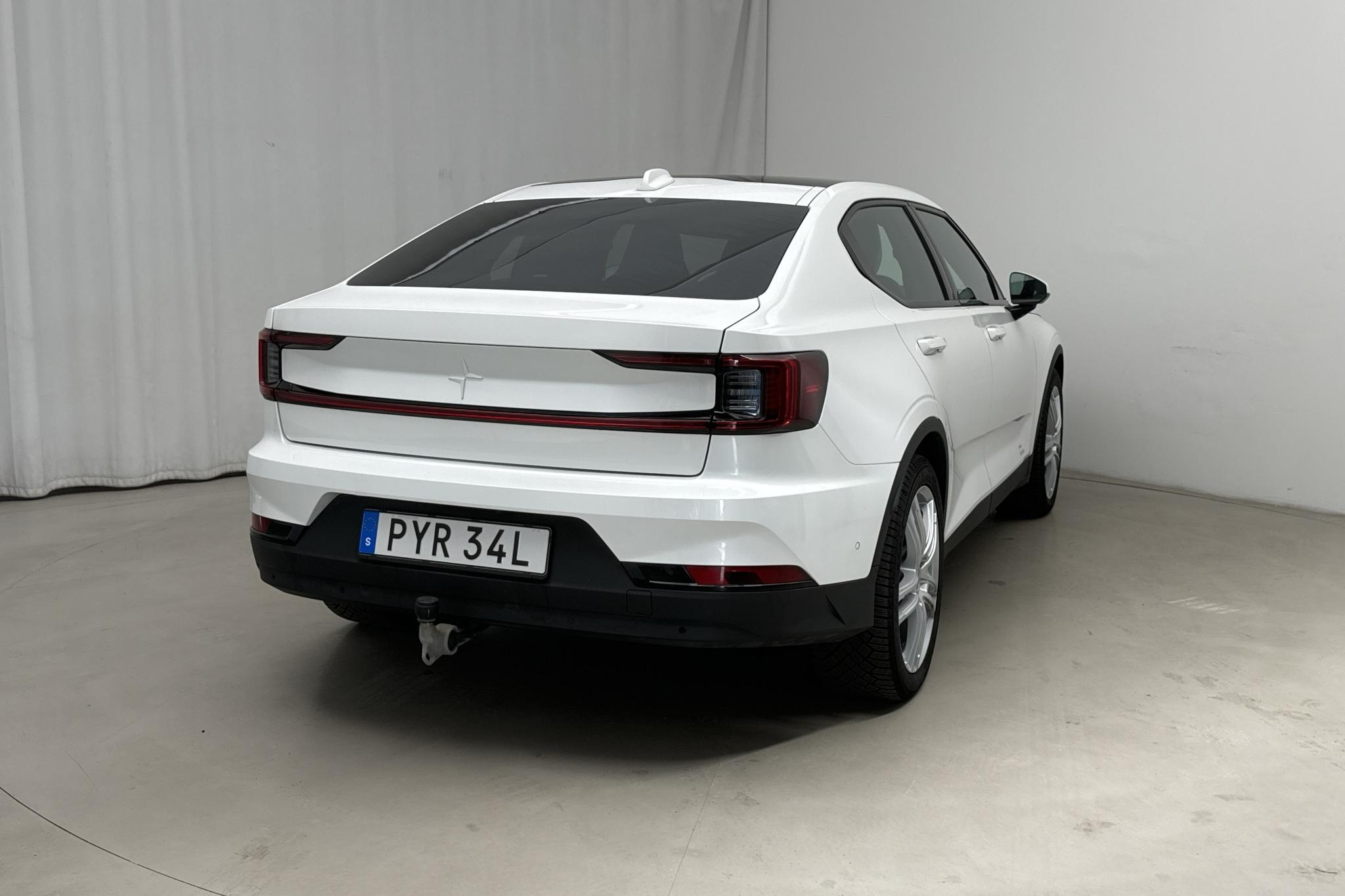 Polestar 2 Long range Single motor (296hk) - 5 400 km - Automatyczna - biały - 2024