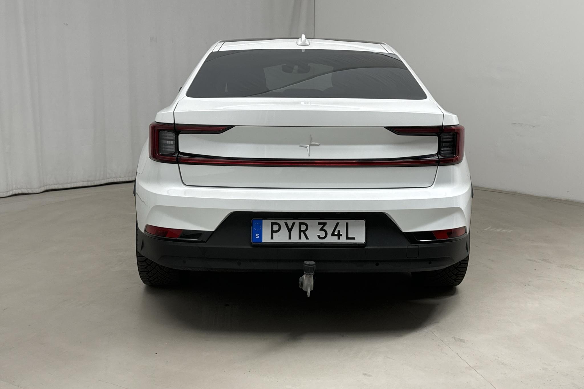 Polestar 2 Long range Single motor (296hk) - 5 400 km - Automaattinen - valkoinen - 2024