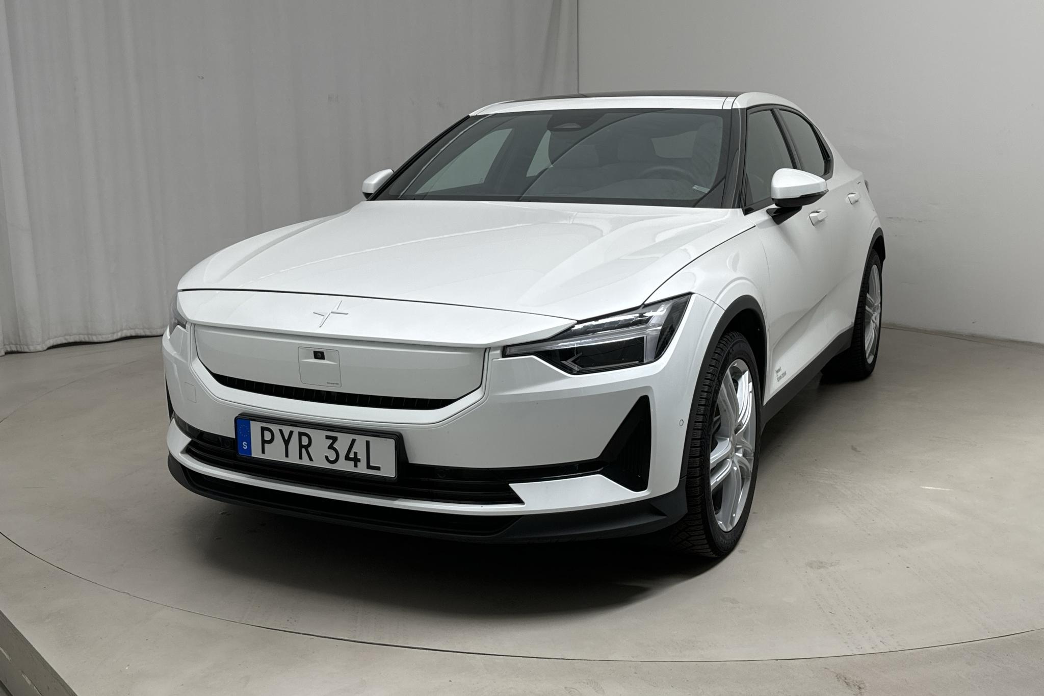 Polestar 2 Long range Single motor (296hk) - 5 400 km - Automaatne - valge - 2024