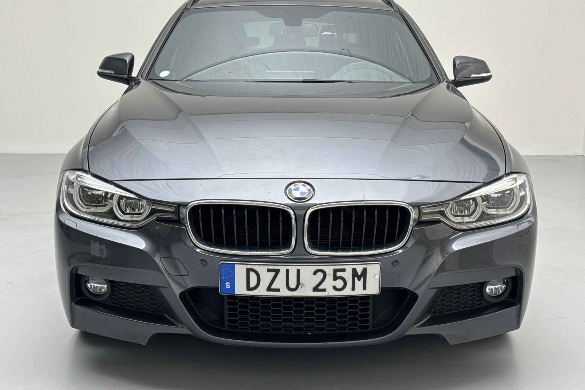 BMW 320i xDrive Touring, F31 (184hk) - 78 010 km - Automatyczna - szary - 2019