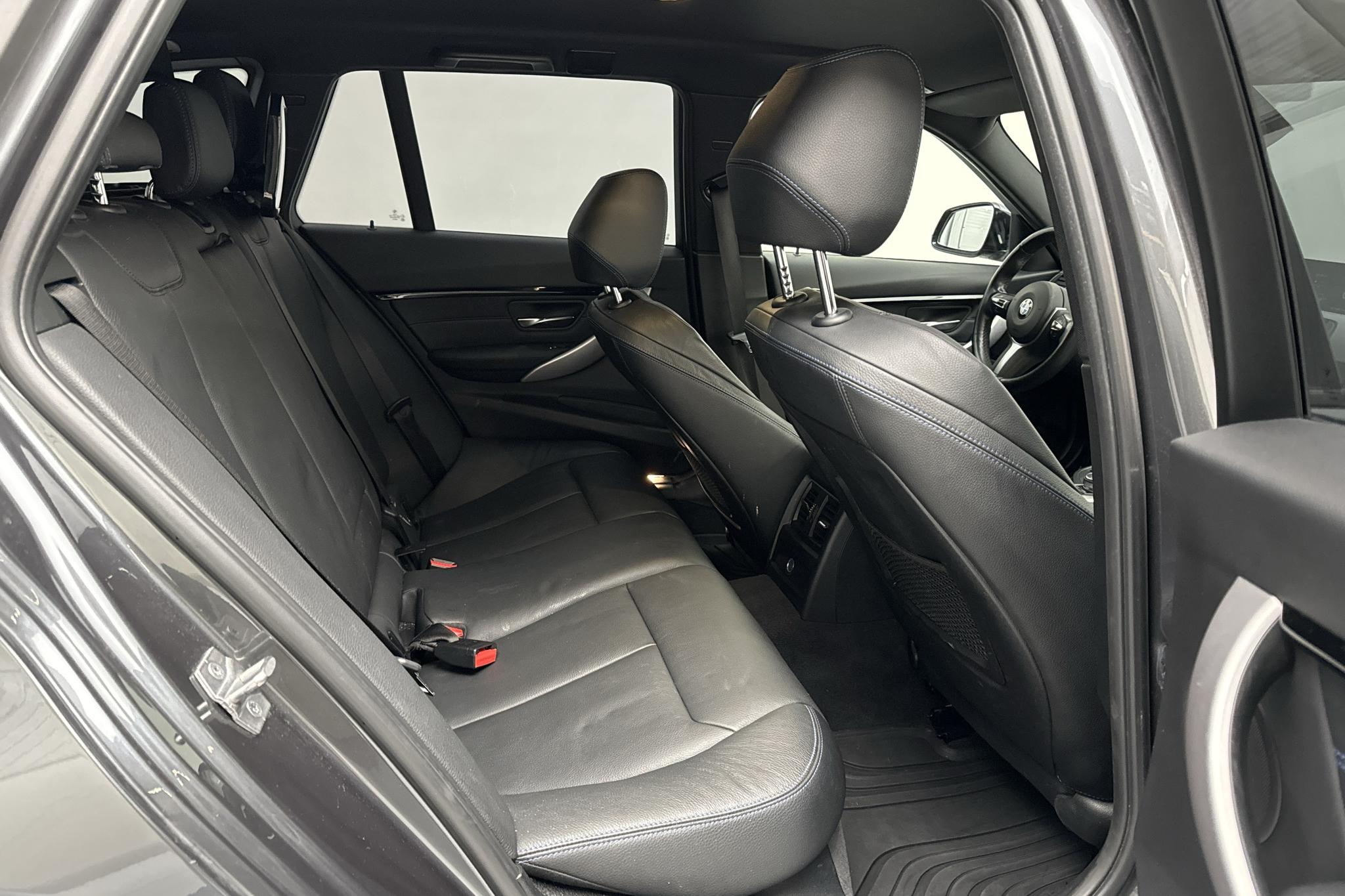 BMW 320i xDrive Touring, F31 (184hk) - 7 801 mil - Automat - grå - 2019