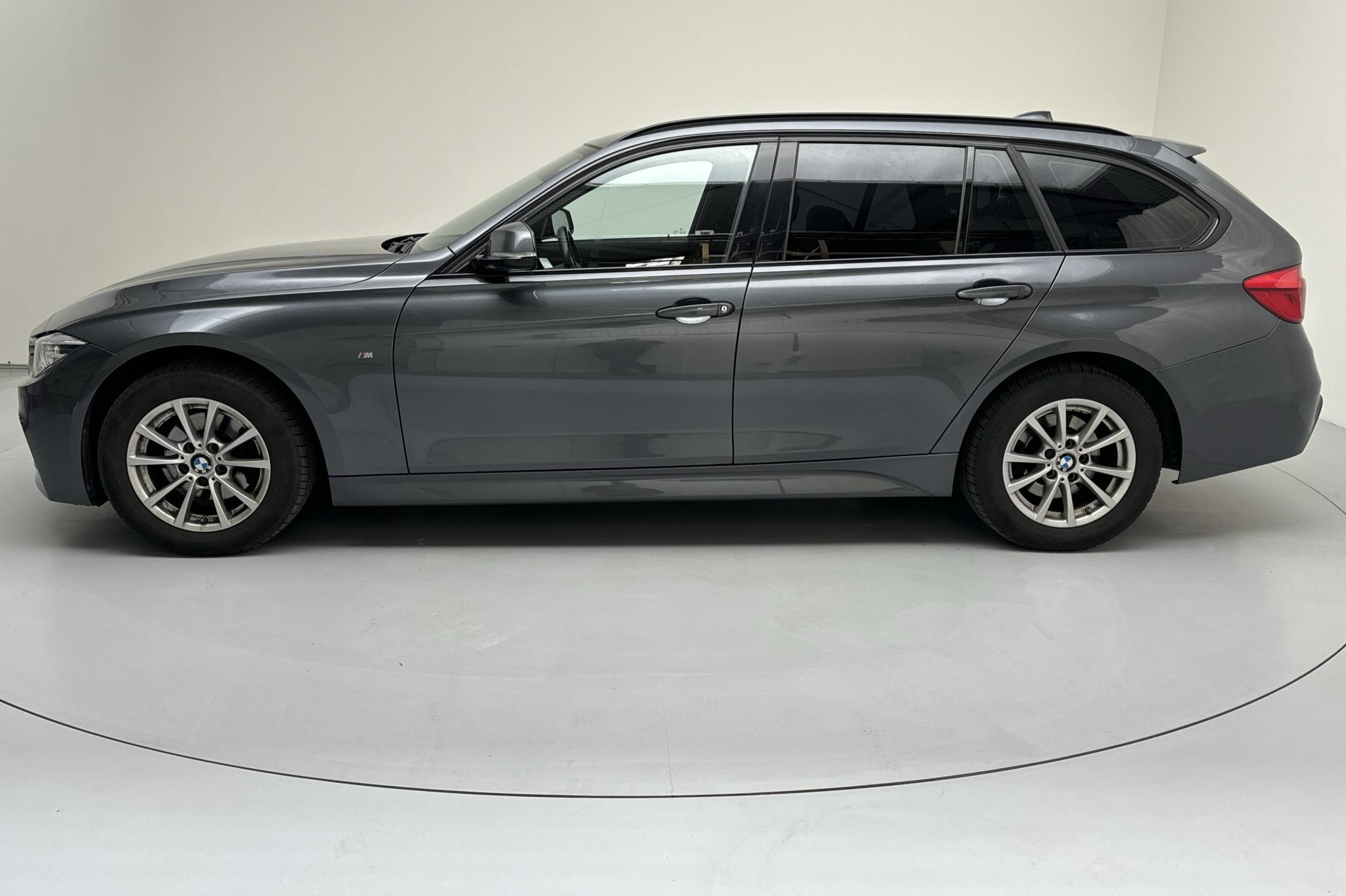 BMW 320i xDrive Touring, F31 (184hk) - 7 801 mil - Automat - grå - 2019