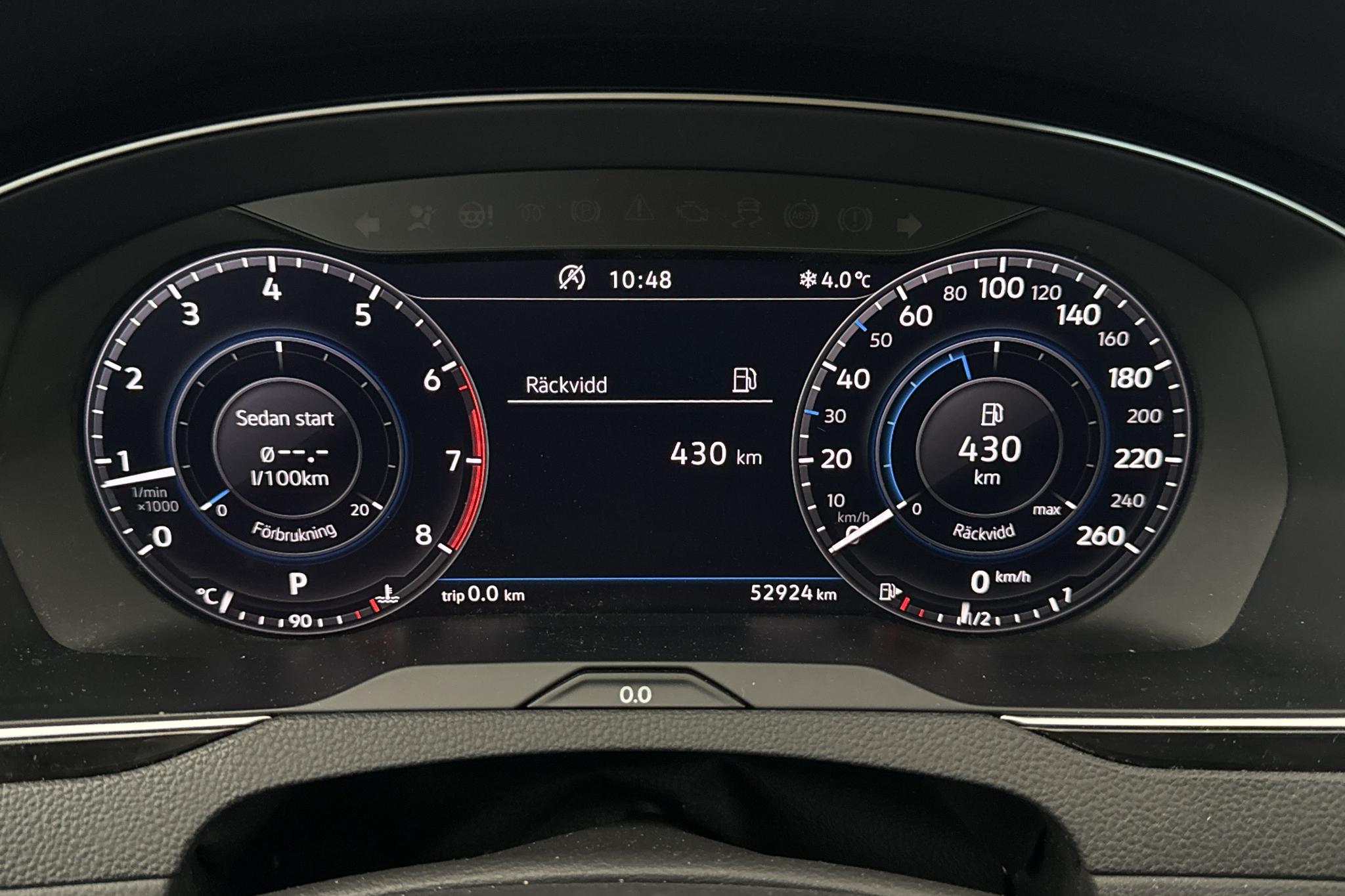 VW Passat 1.5 TSI Sportscombi (150hk) - 5 293 mil - Automat - Dark Grey - 2019