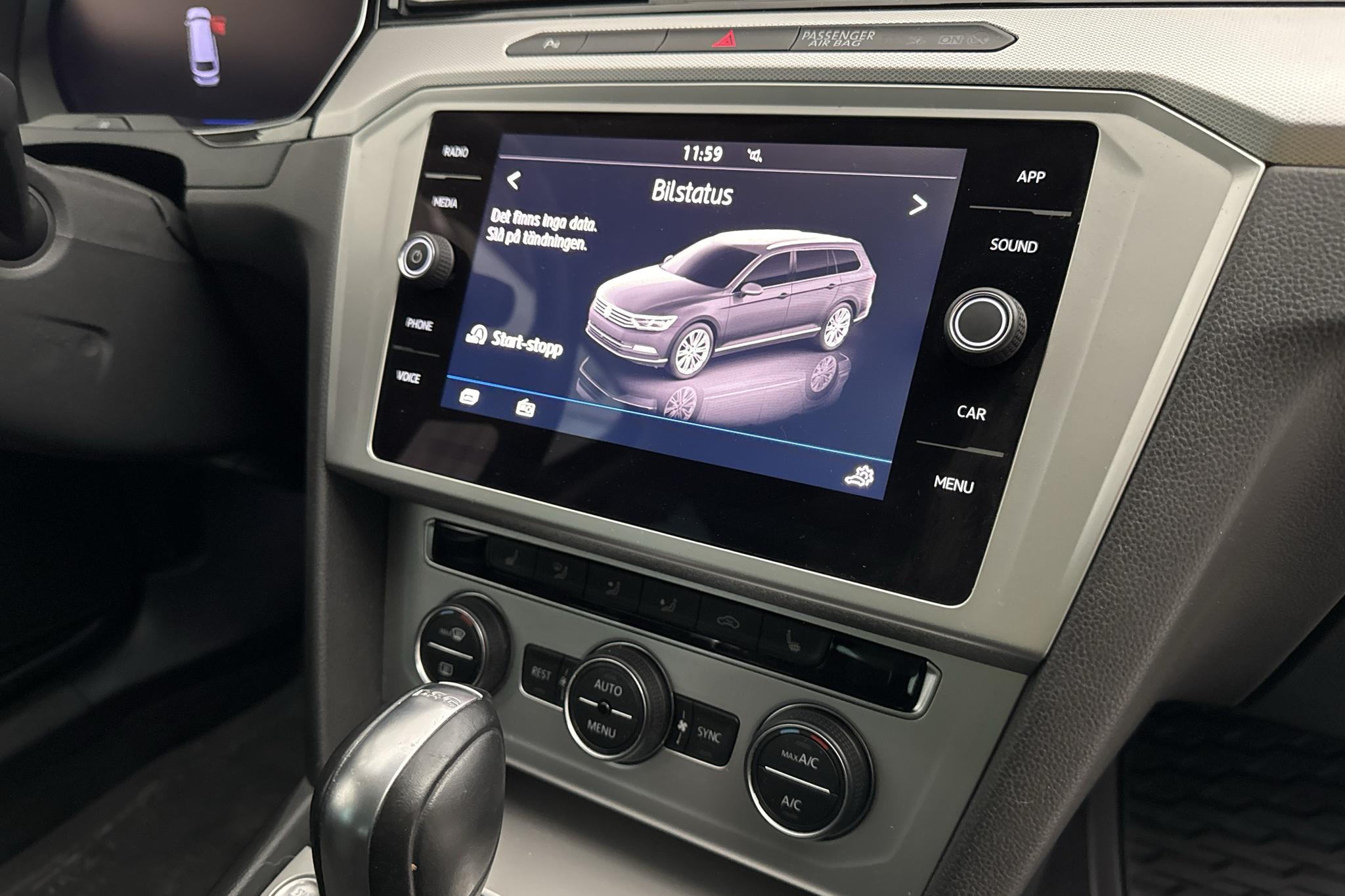 VW Passat 1.5 TSI Sportscombi (150hk) - 52 930 km - Automatyczna - Dark Grey - 2019