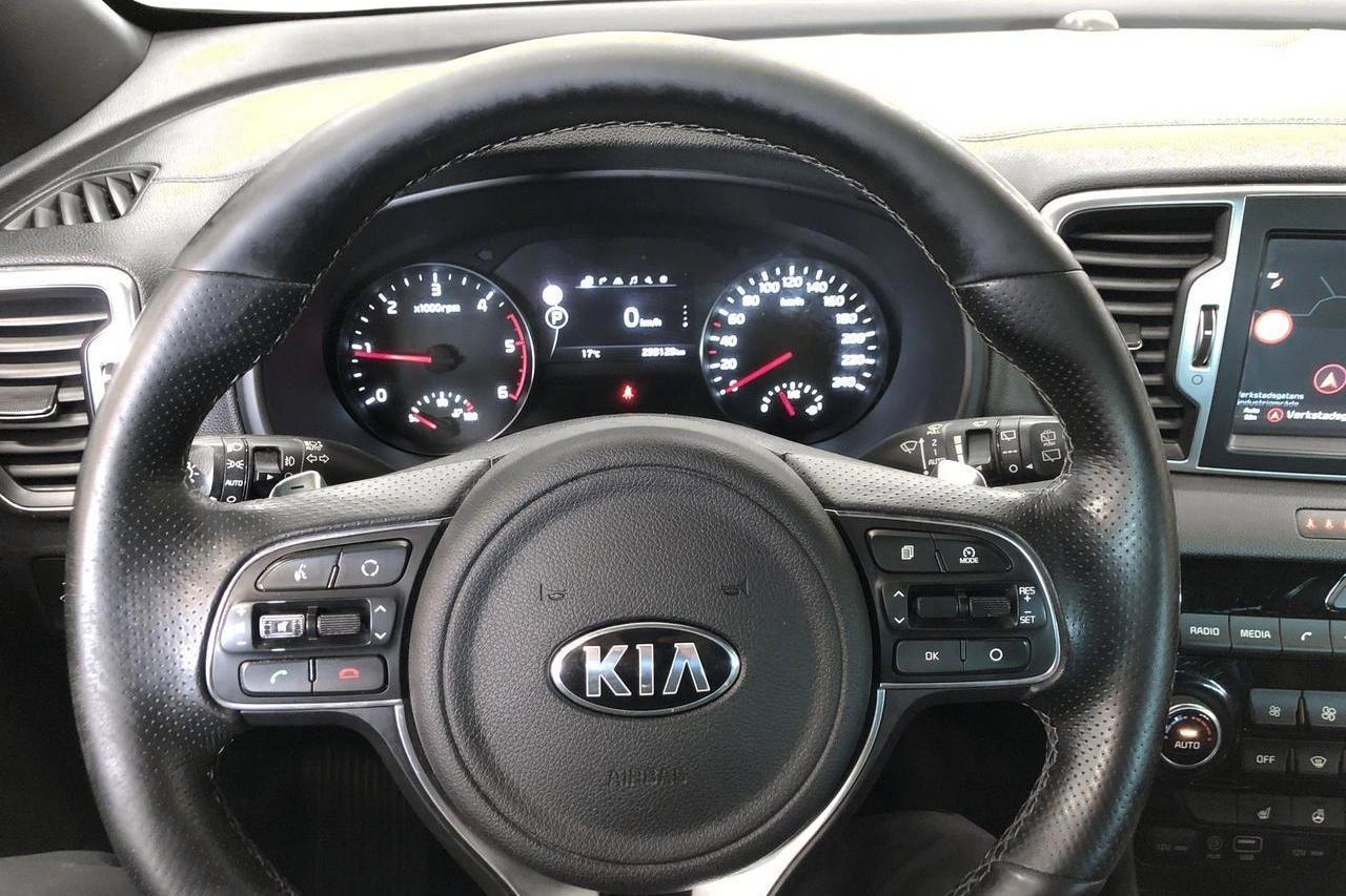 KIA Sportage 2.0 CRDi AWD (184hk) - 23 312 mil - Automat - grå - 2017