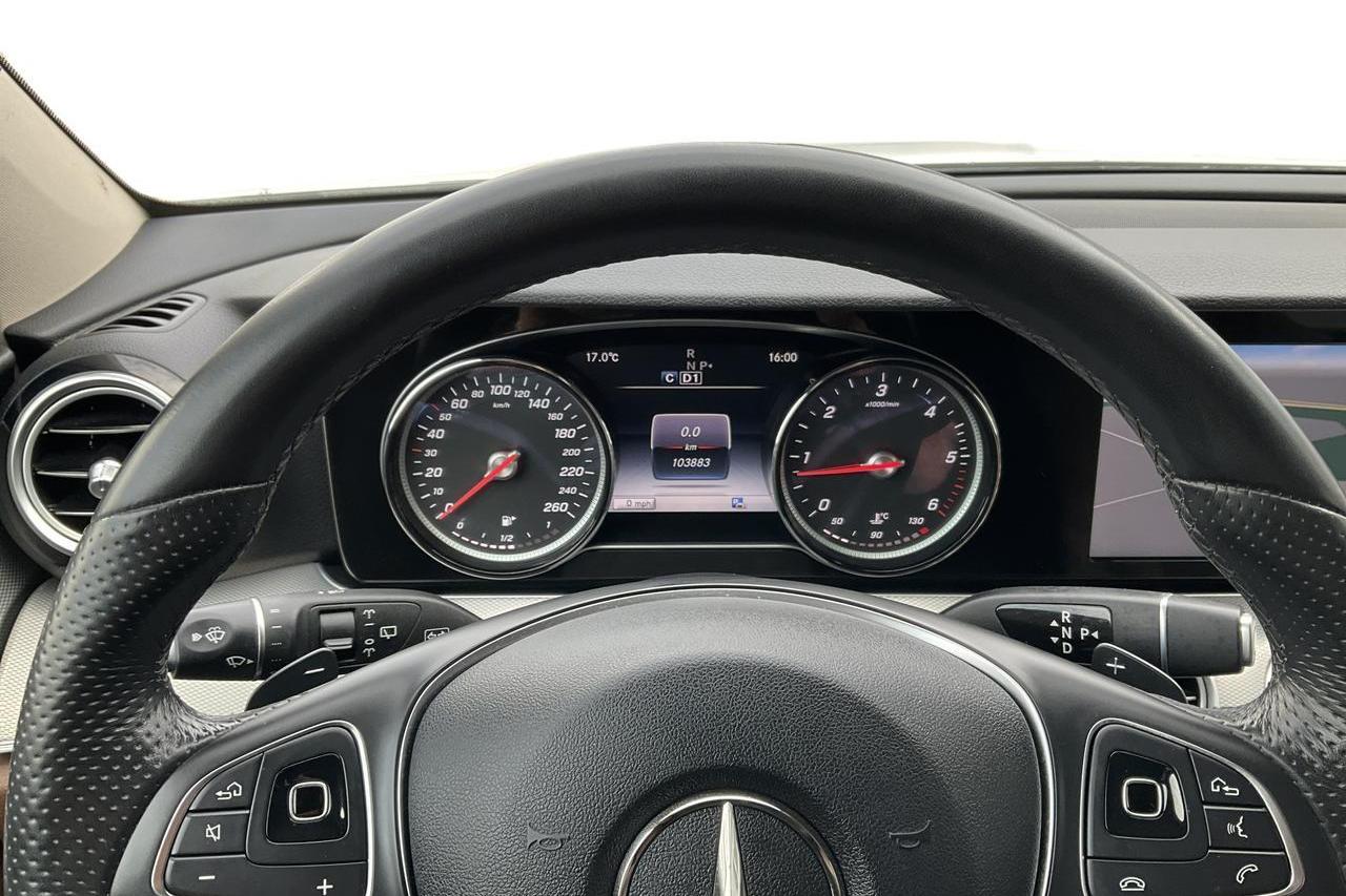 Mercedes E 220 d 4MATIC Kombi S213 (194hk) - 103 880 km - Automaatne - valge - 2018