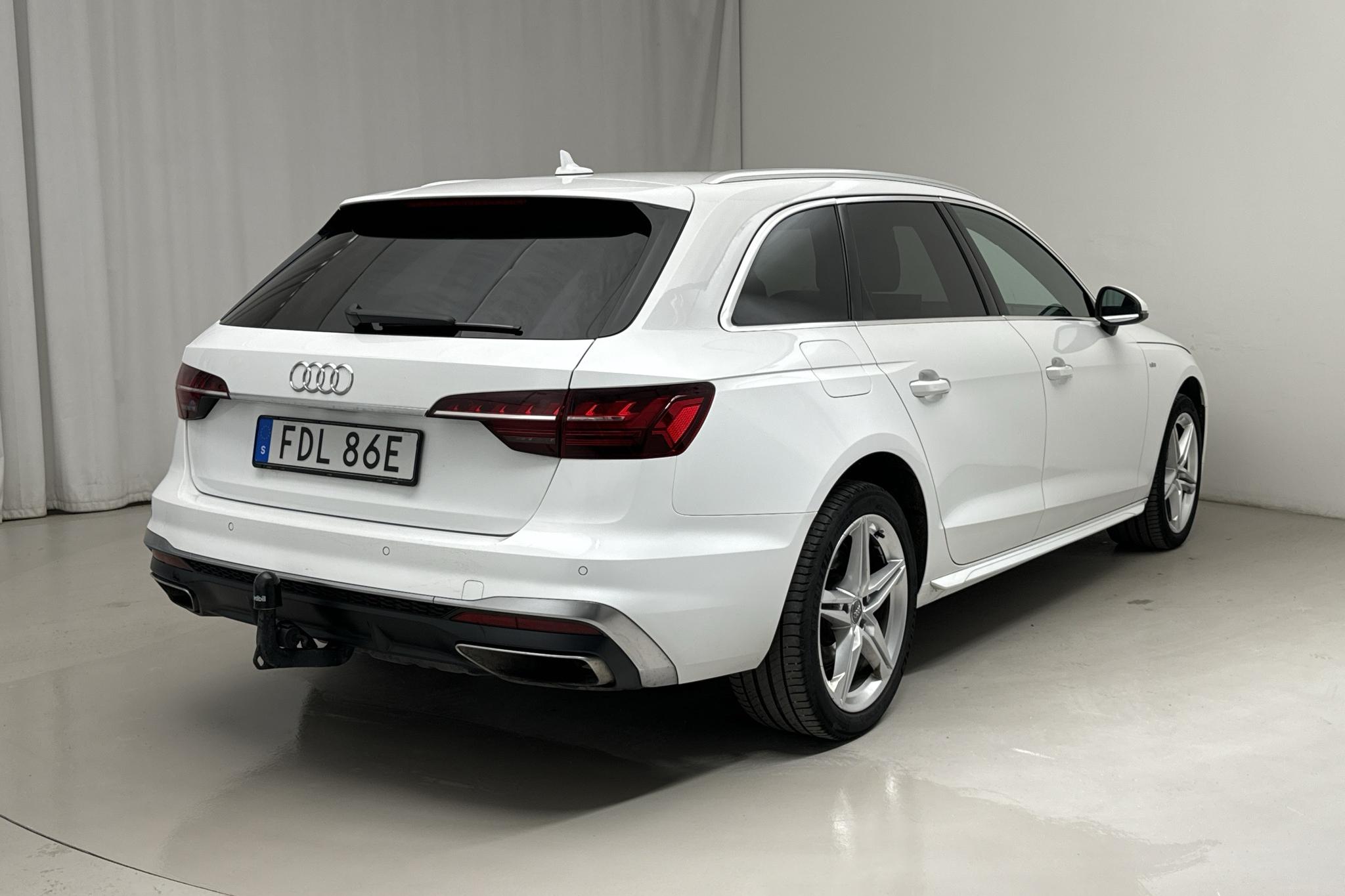 Audi A4 Avant 40 g-tron 2.0 TFSI (170hk) - 78 600 km - Automatic - white - 2020