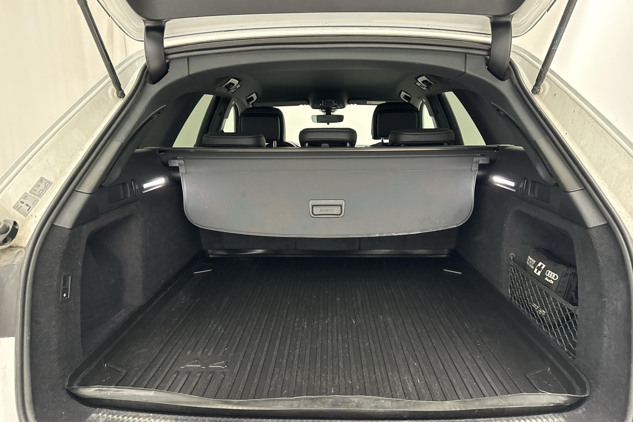 Audi A4 Avant 40 g-tron 2.0 TFSI (170hk) - 78 600 km - Automaattinen - valkoinen - 2020