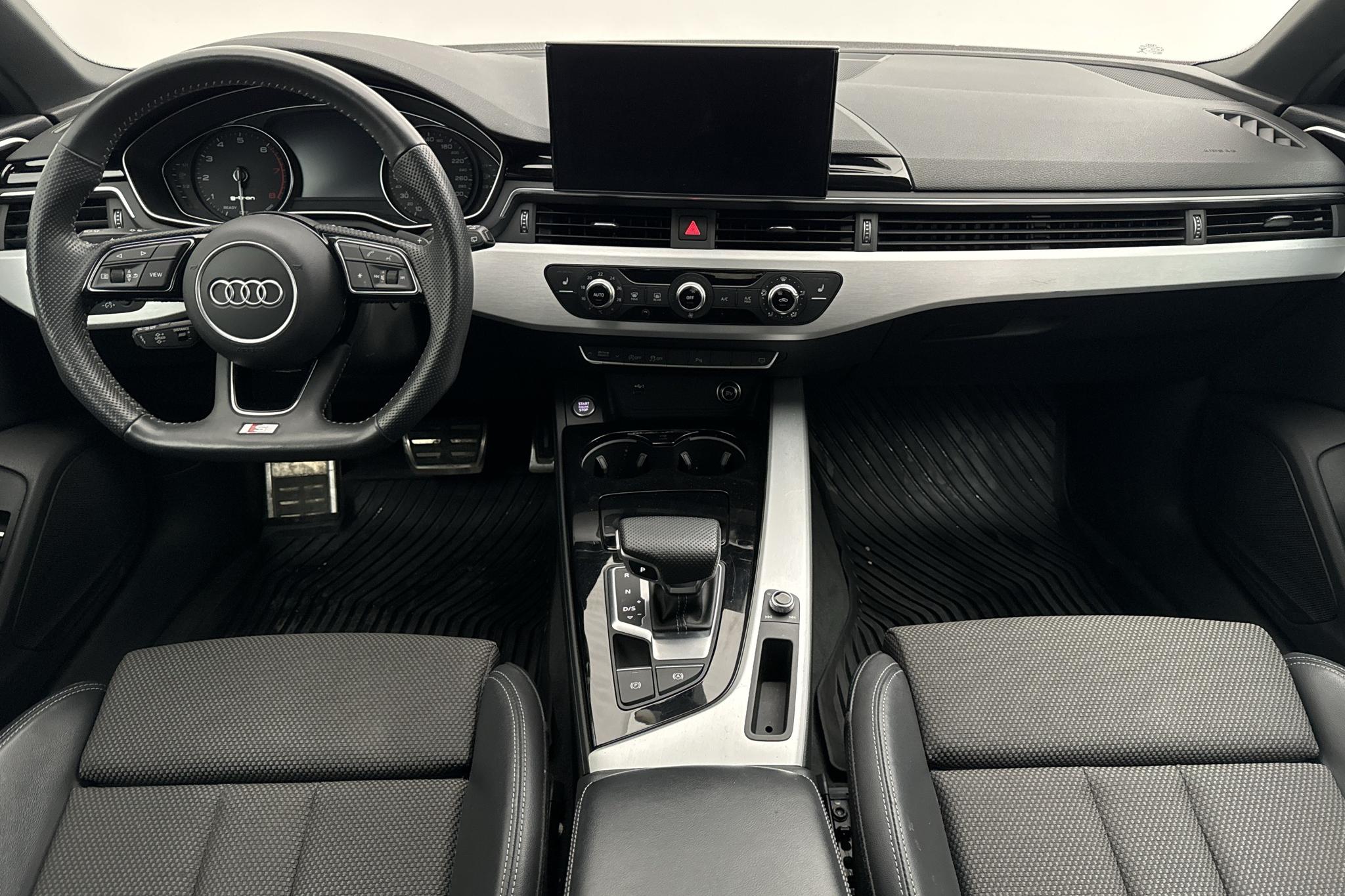 Audi A4 Avant 40 g-tron 2.0 TFSI (170hk) - 78 600 km - Automatyczna - biały - 2020