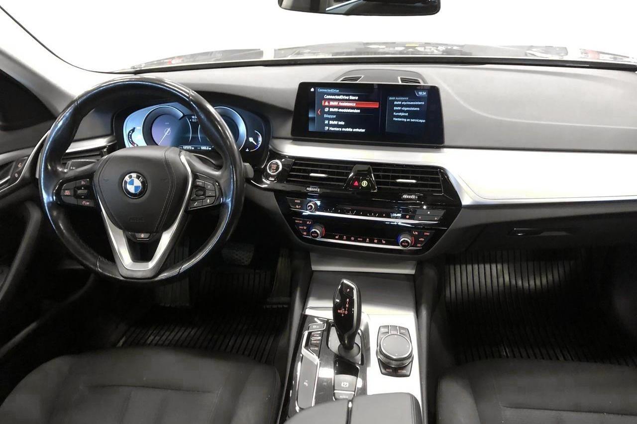 BMW 520d Touring, G31 (190hk) - 137 370 km - Automaatne - sinine - 2018