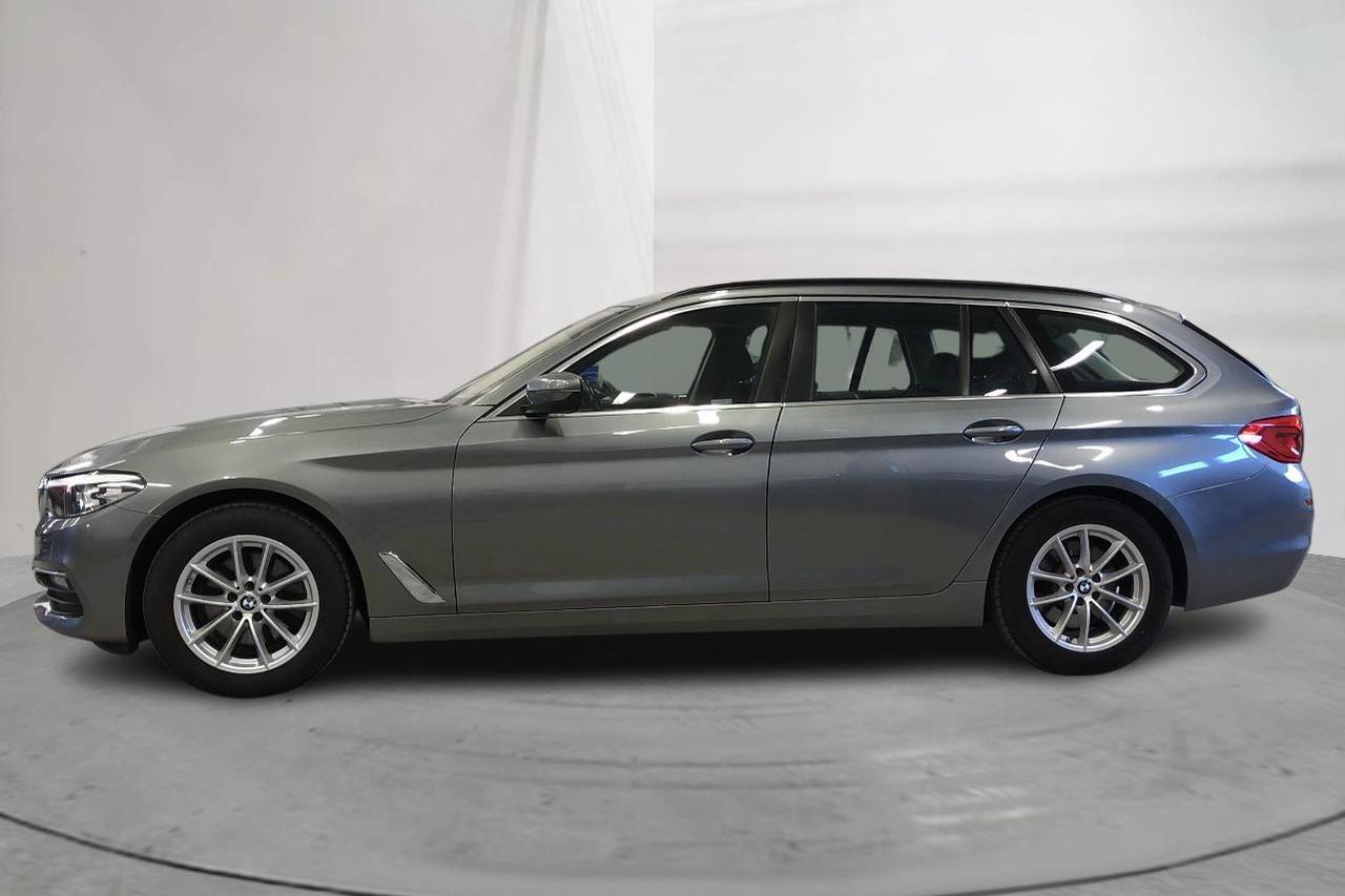 BMW 520d Touring, G31 (190hk) - 137 370 km - Automaattinen - sininen - 2018