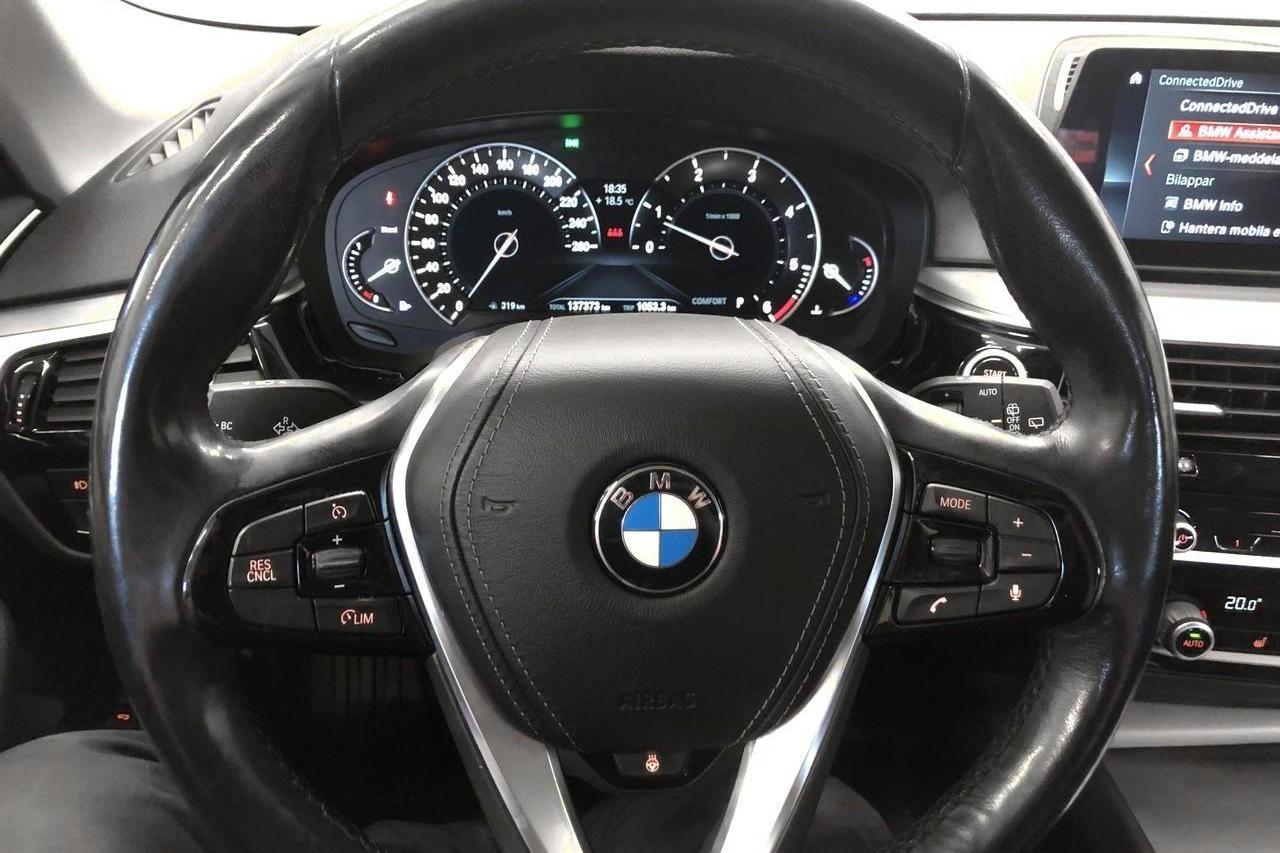 BMW 520d Touring, G31 (190hk) - 137 370 km - Automaatne - sinine - 2018