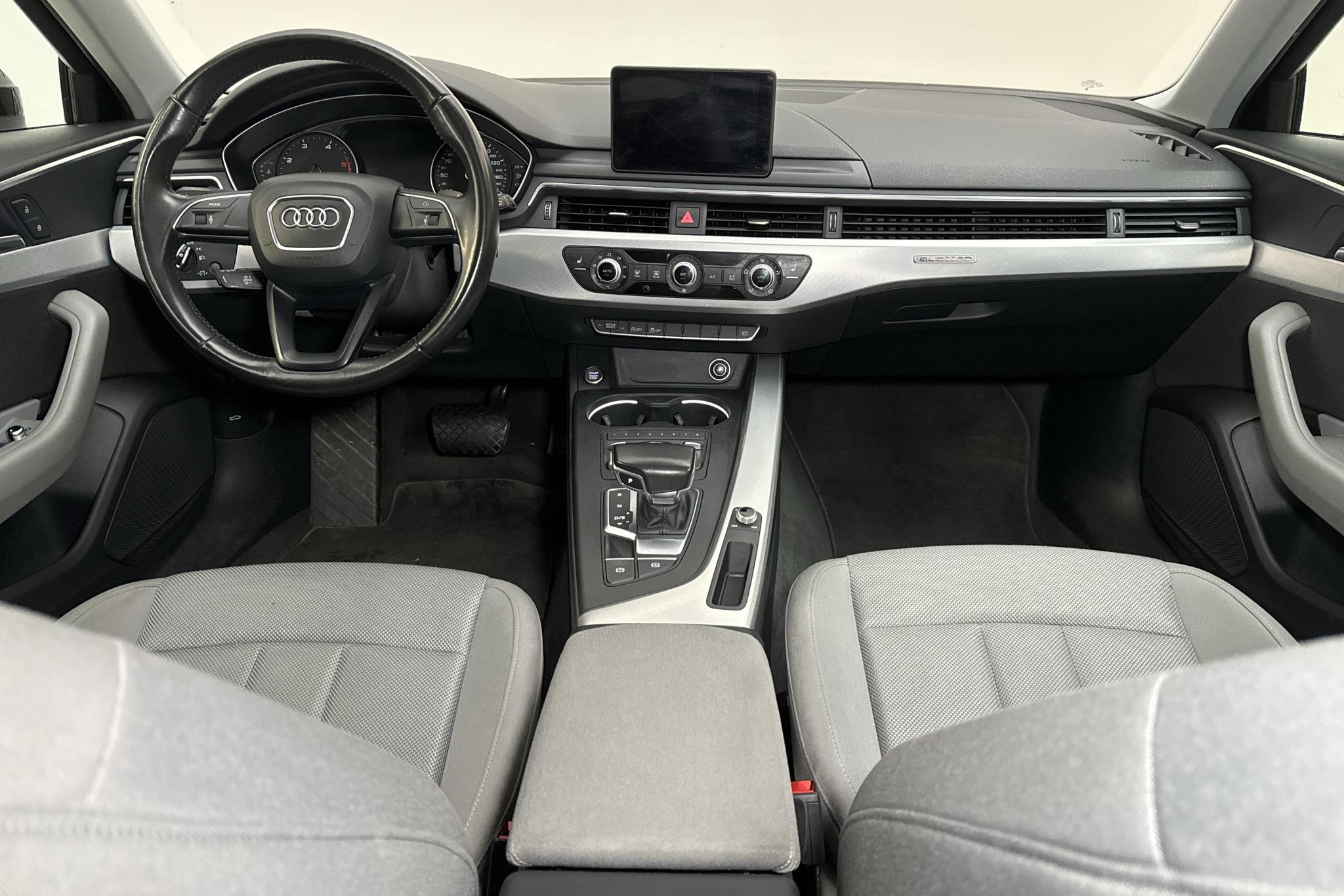 Audi A4 2.0 TDI Avant quattro (190hk) - 167 080 km - Automatic - black - 2016
