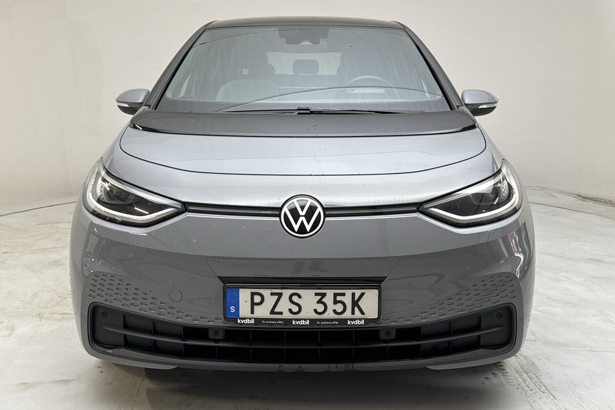 VW ID.3 58kWh (204hk) - 50 400 km - Automatyczna - szary - 2021