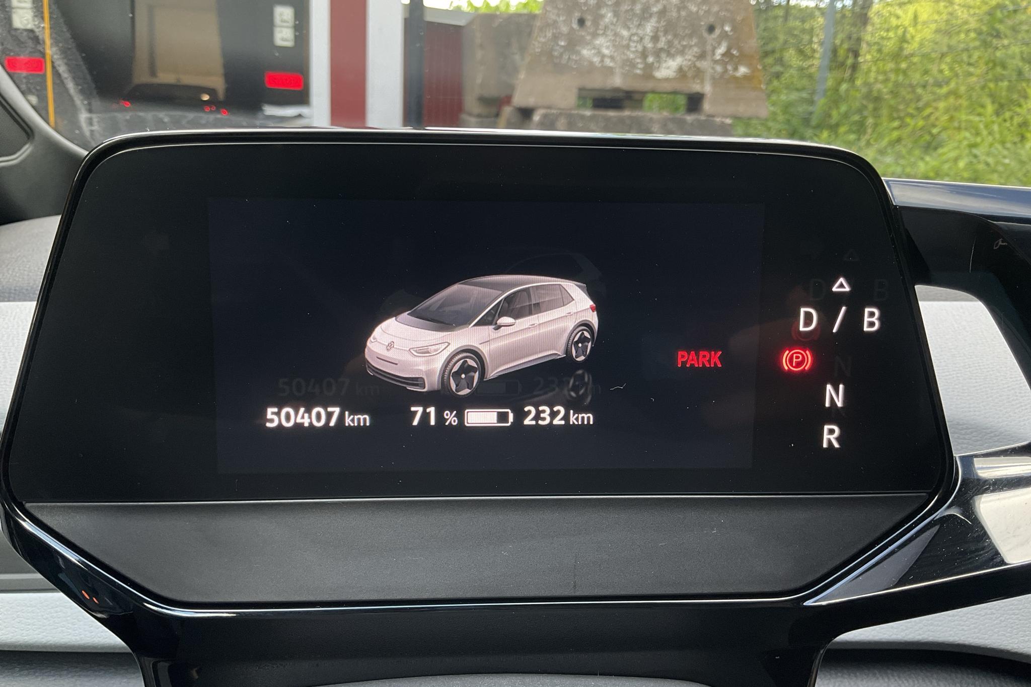 VW ID.3 58kWh (204hk) - 50 400 km - Automaattinen - harmaa - 2021
