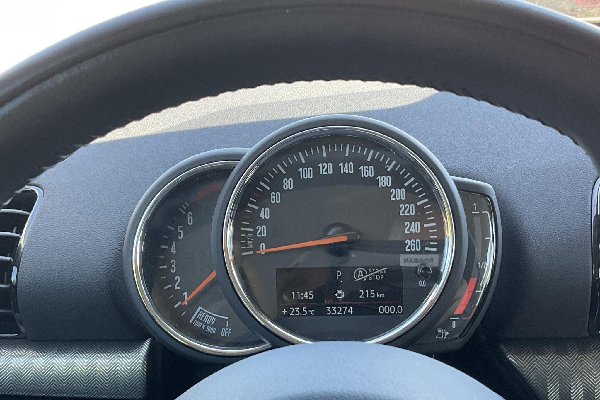 MINI Cooper S ALL4 Clubman, F54 (192hk) - 3 328 mil - Automat - grå - 2018
