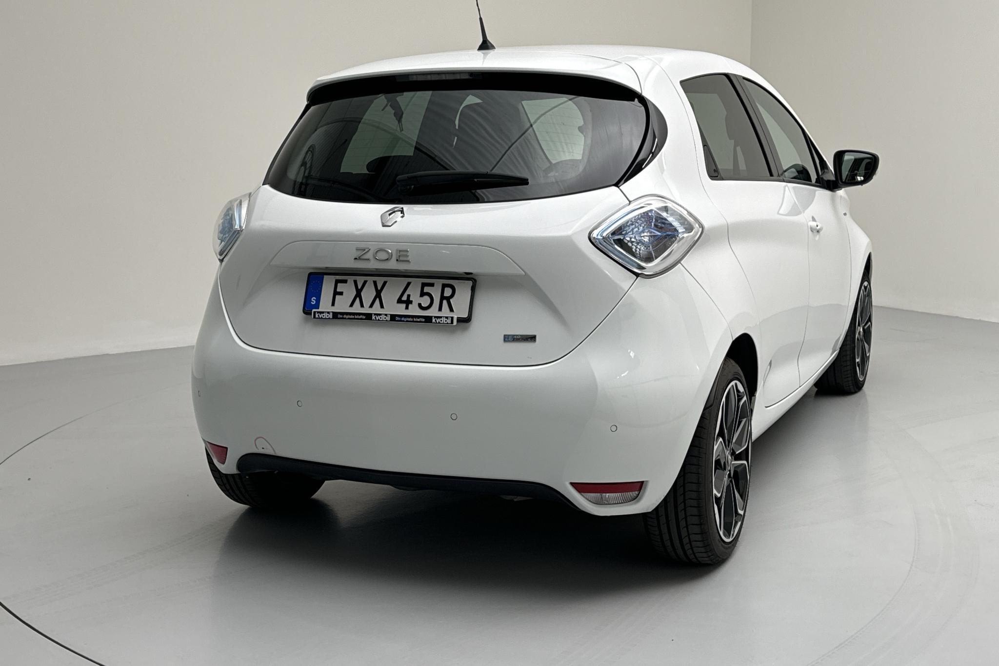 Renault Zoe 41 kWh R110 (108hk) - 89 750 km - Automatic - white - 2019