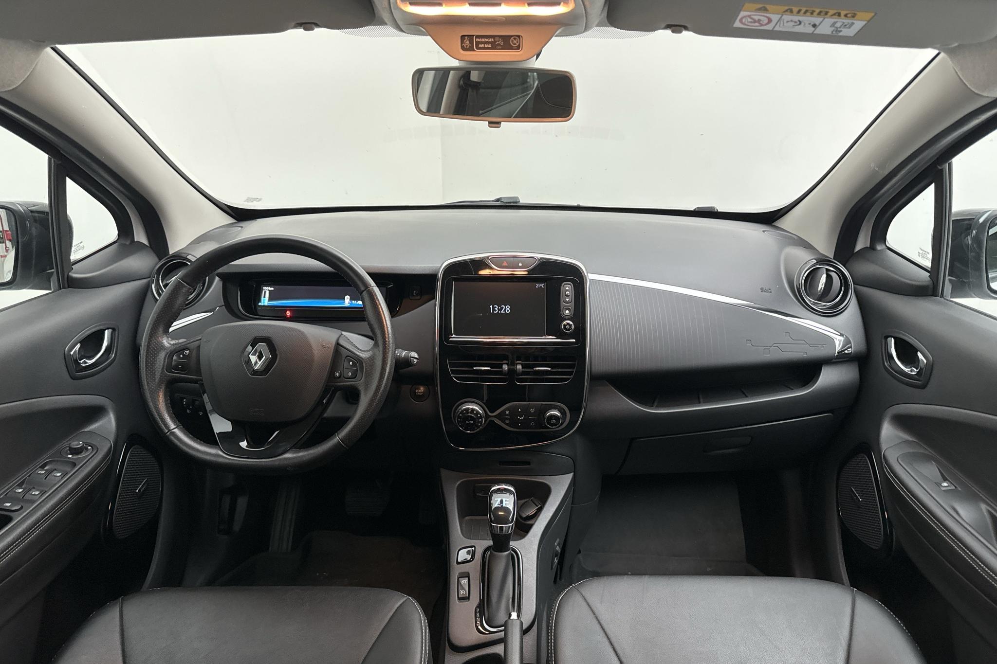 Renault Zoe 41 kWh R110 (108hk) - 89 750 km - Automatic - white - 2019