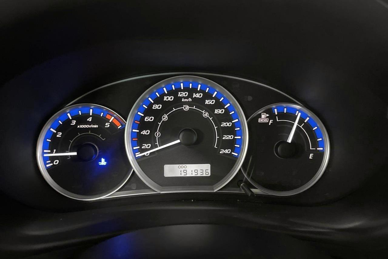 Subaru Forester 2.0D (147hk) - 191 950 km - Manual - white - 2011